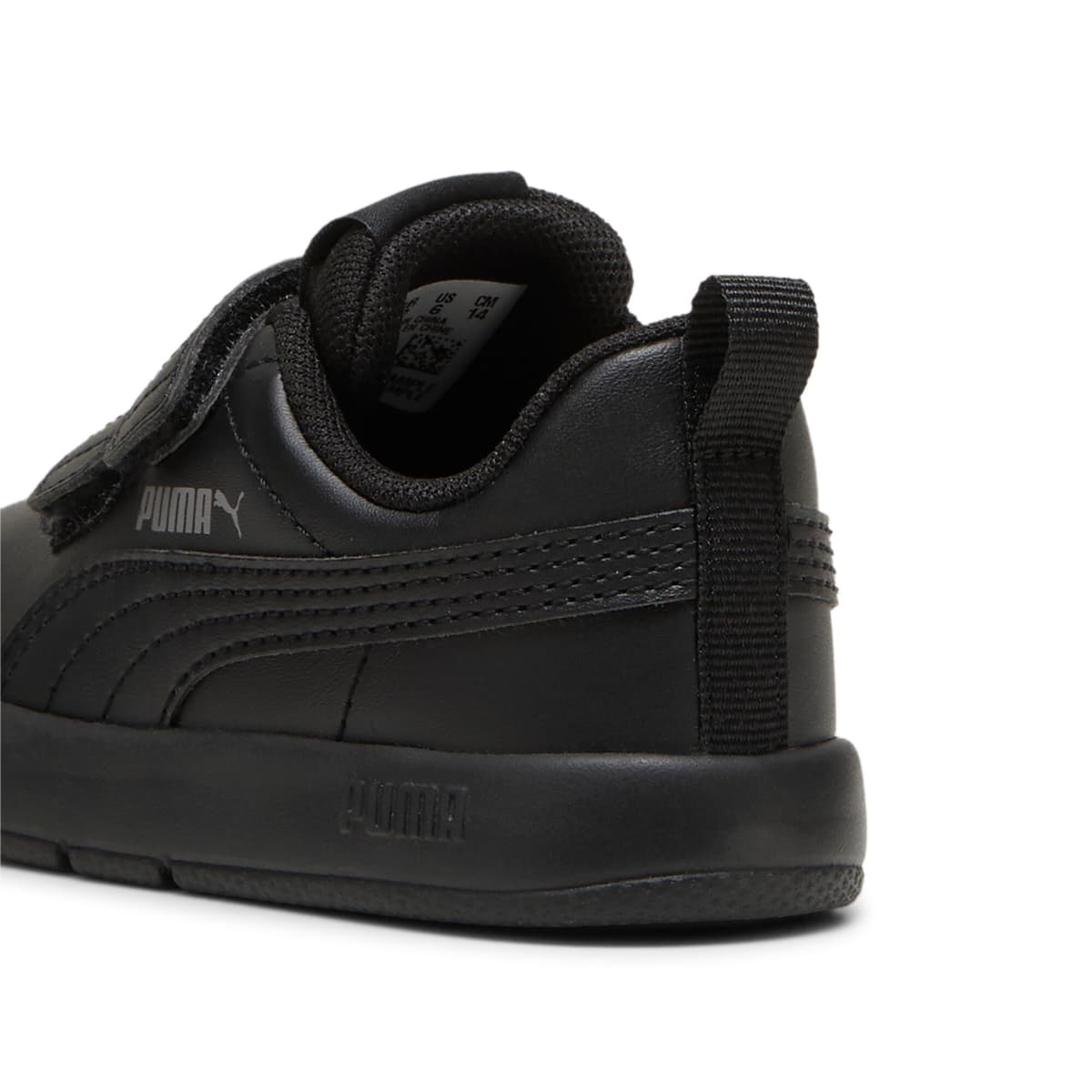 PUMA Courtflex V3 sneakers, Zwart, Maat 21 thumbnail 5
