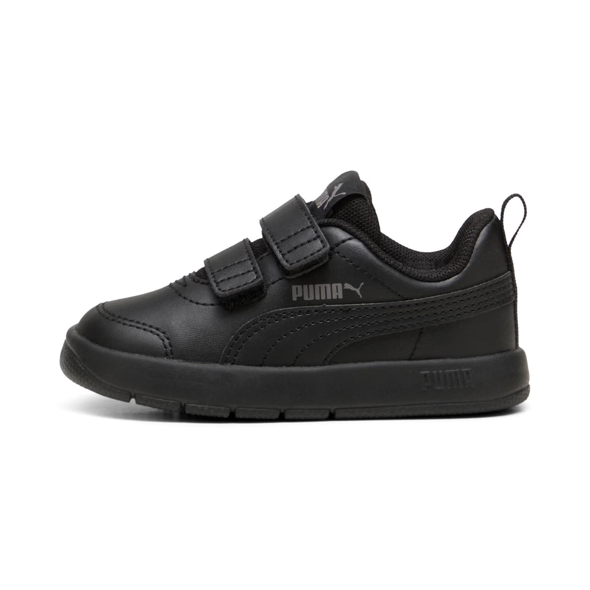 PUMA Courtflex V3 sneakers, Zwart, Maat 21