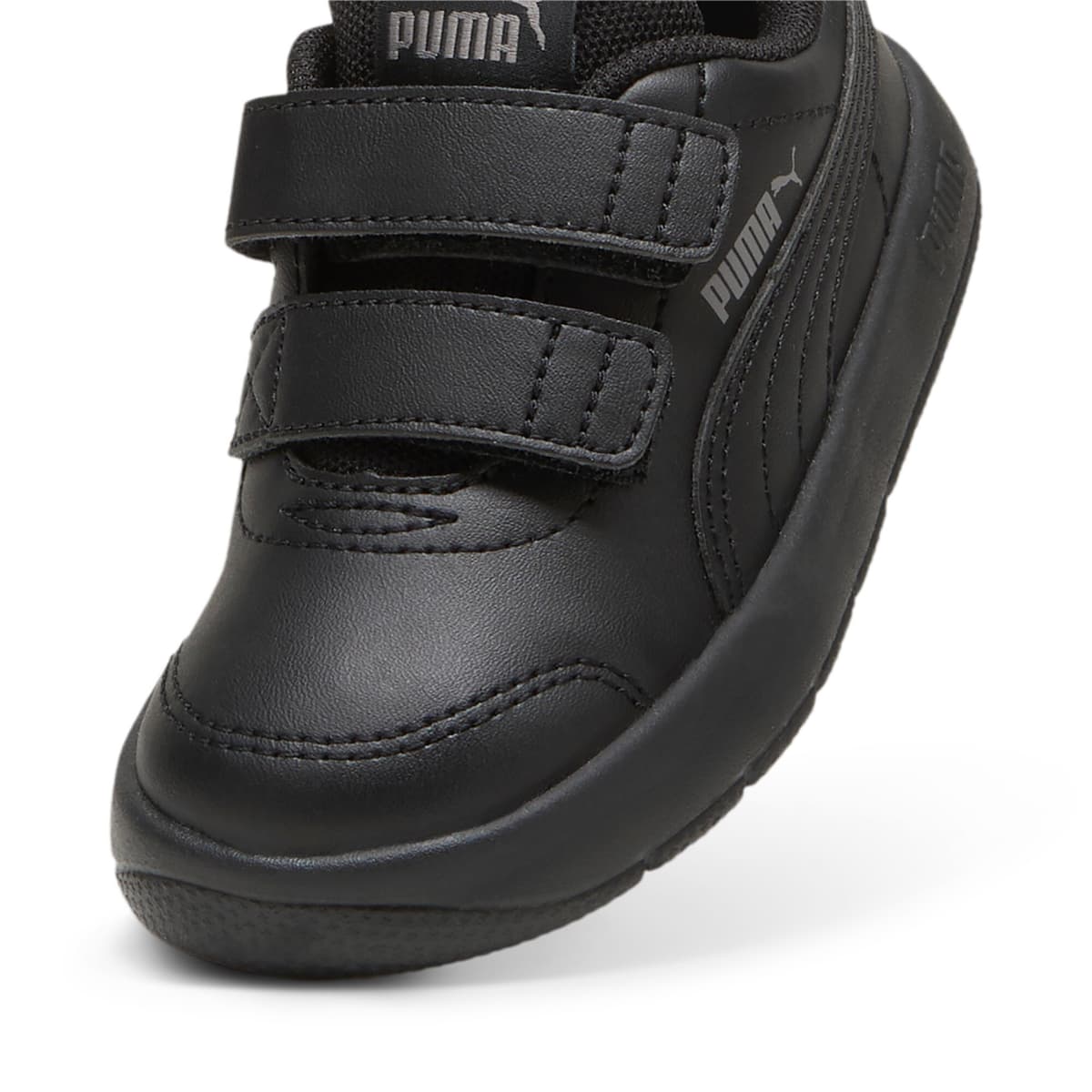 PUMA Courtflex V3 sneakers, Zwart, Maat 21 thumbnail 2