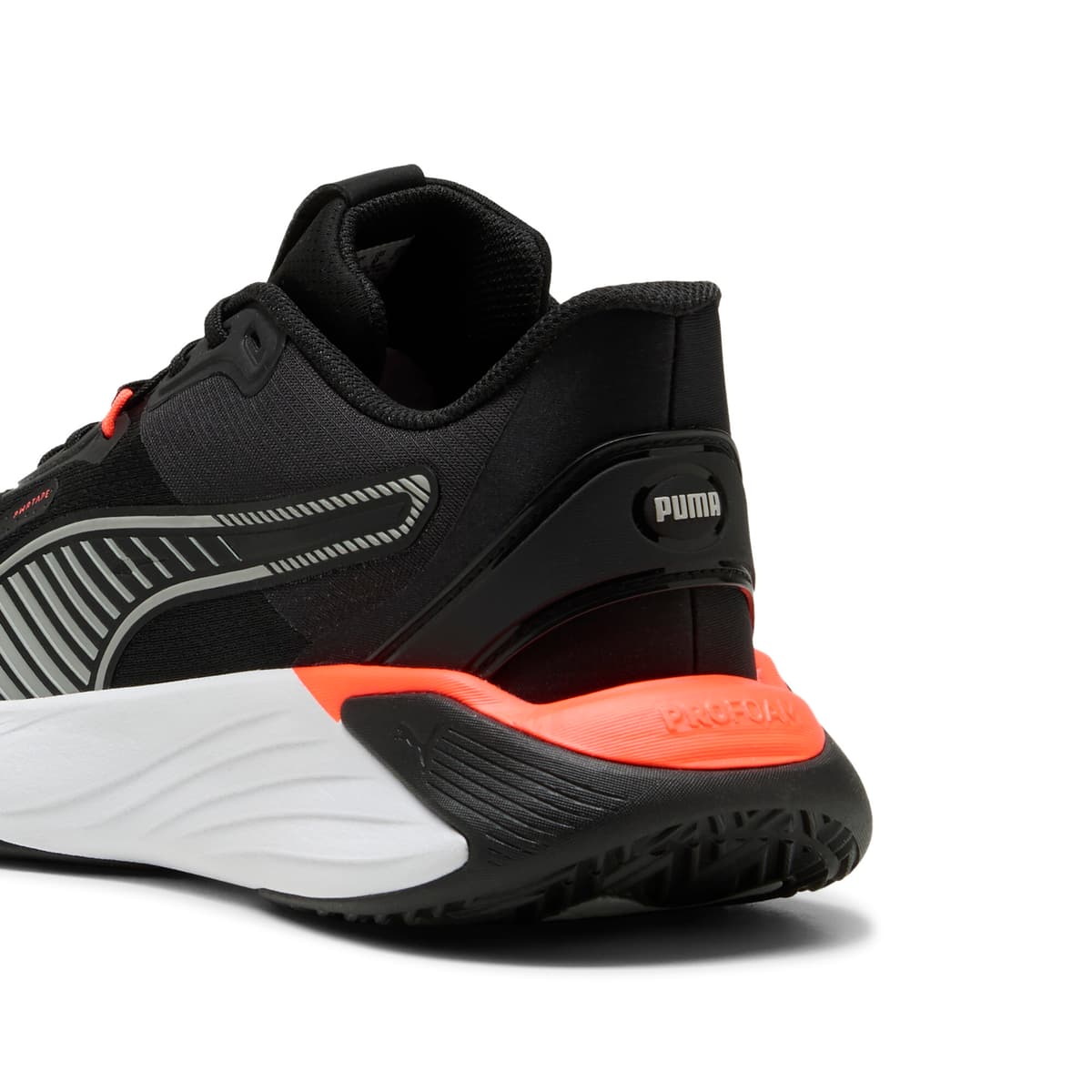 PUMA PWR Hybride trainingsschoenen, Zwart/Rood/Wit, Maat 45 thumbnail 5