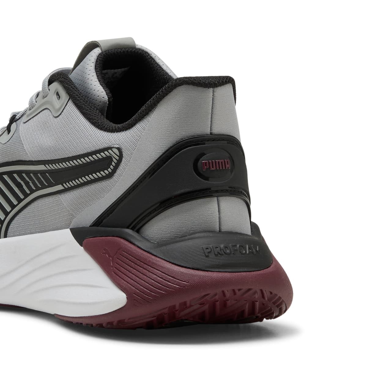 PUMA PWR Hybride trainingsschoenen, Zwart/Grijs, Maat 42,5 thumbnail 5