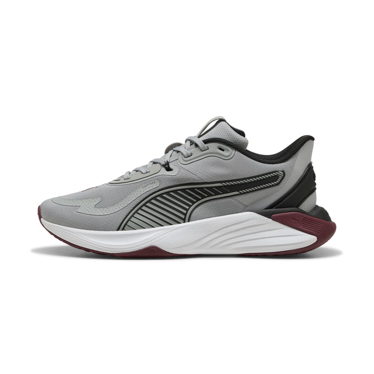 PUMA PWR Hybride trainingsschoenen, Zwart/Grijs, Maat 42,5