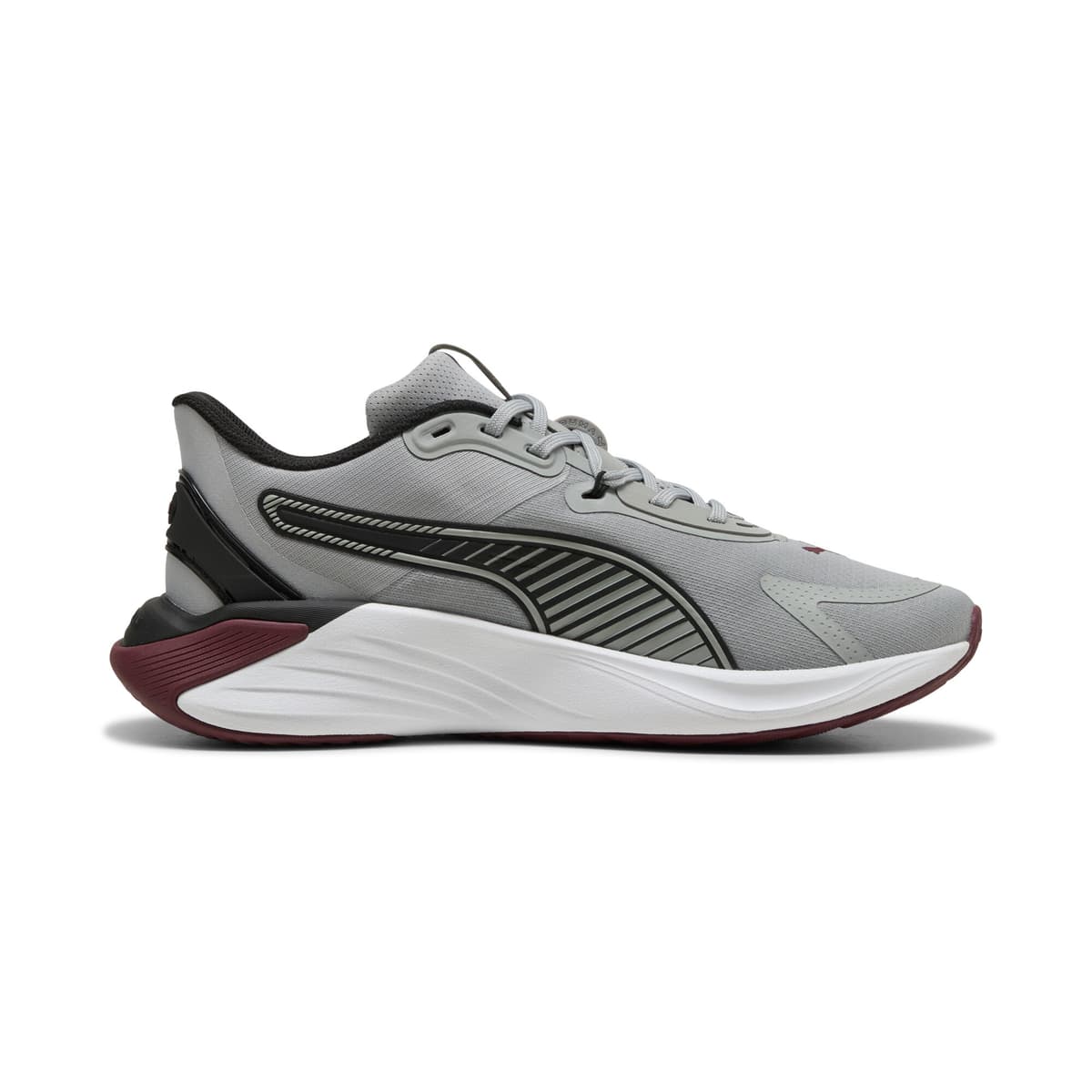 PUMA PWR Hybride trainingsschoenen, Zwart/Grijs, Maat 42,5 thumbnail 3