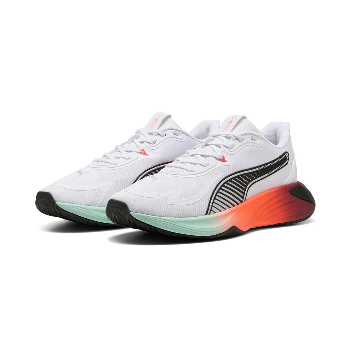 PUMA PWR Hybride trainingsschoenen, Rood/Wit, Maat 48 thumbnail 6