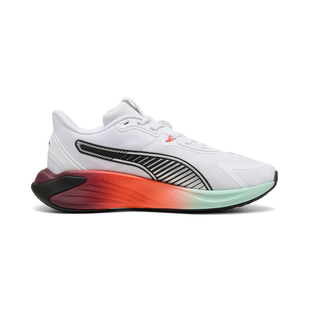 PUMA PWR Hybride trainingsschoenen, Rood/Wit, Maat 48 thumbnail 3