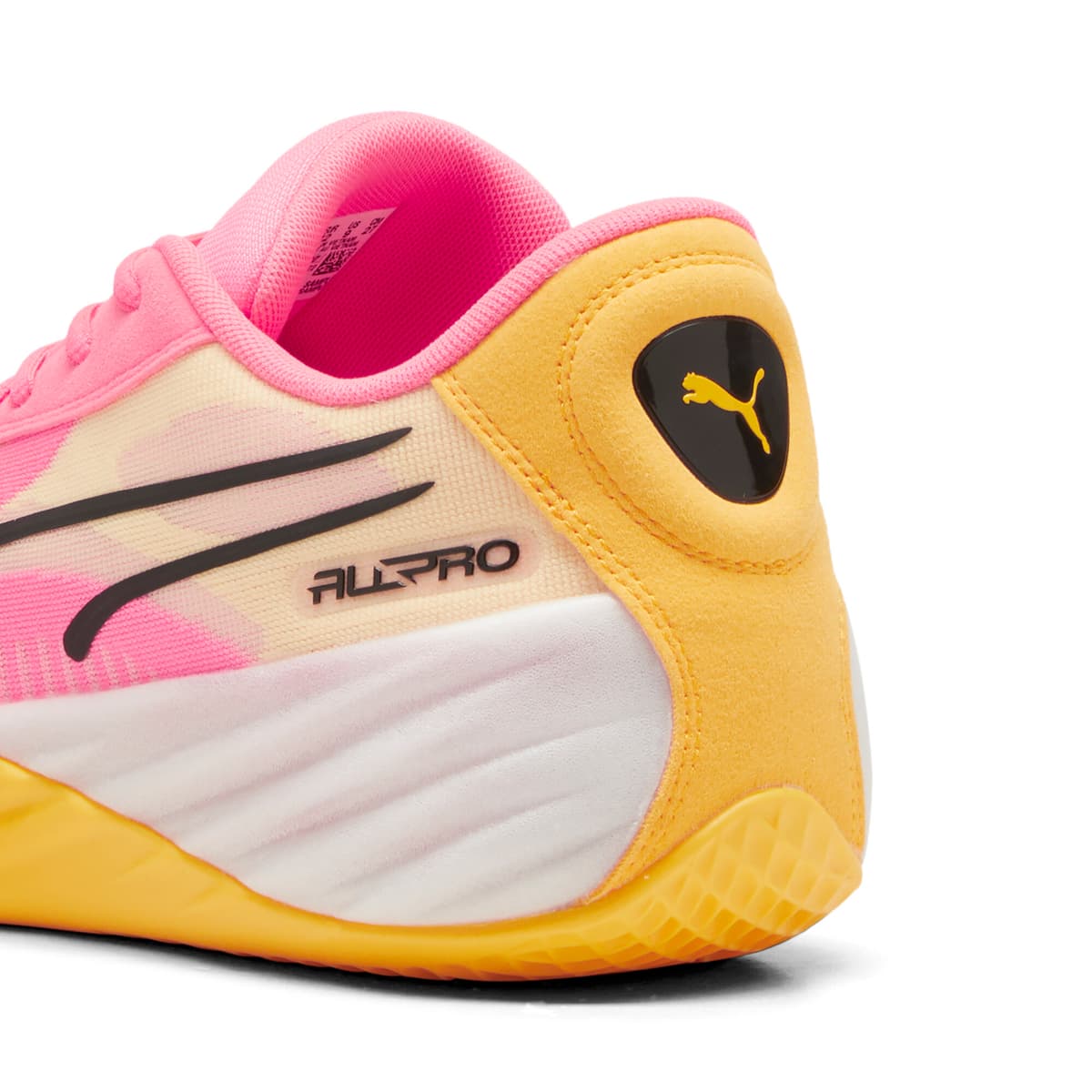 PUMA All-Pro NITROâ¢ basketbalschoenen, Zwart, Maat 42 thumbnail 5