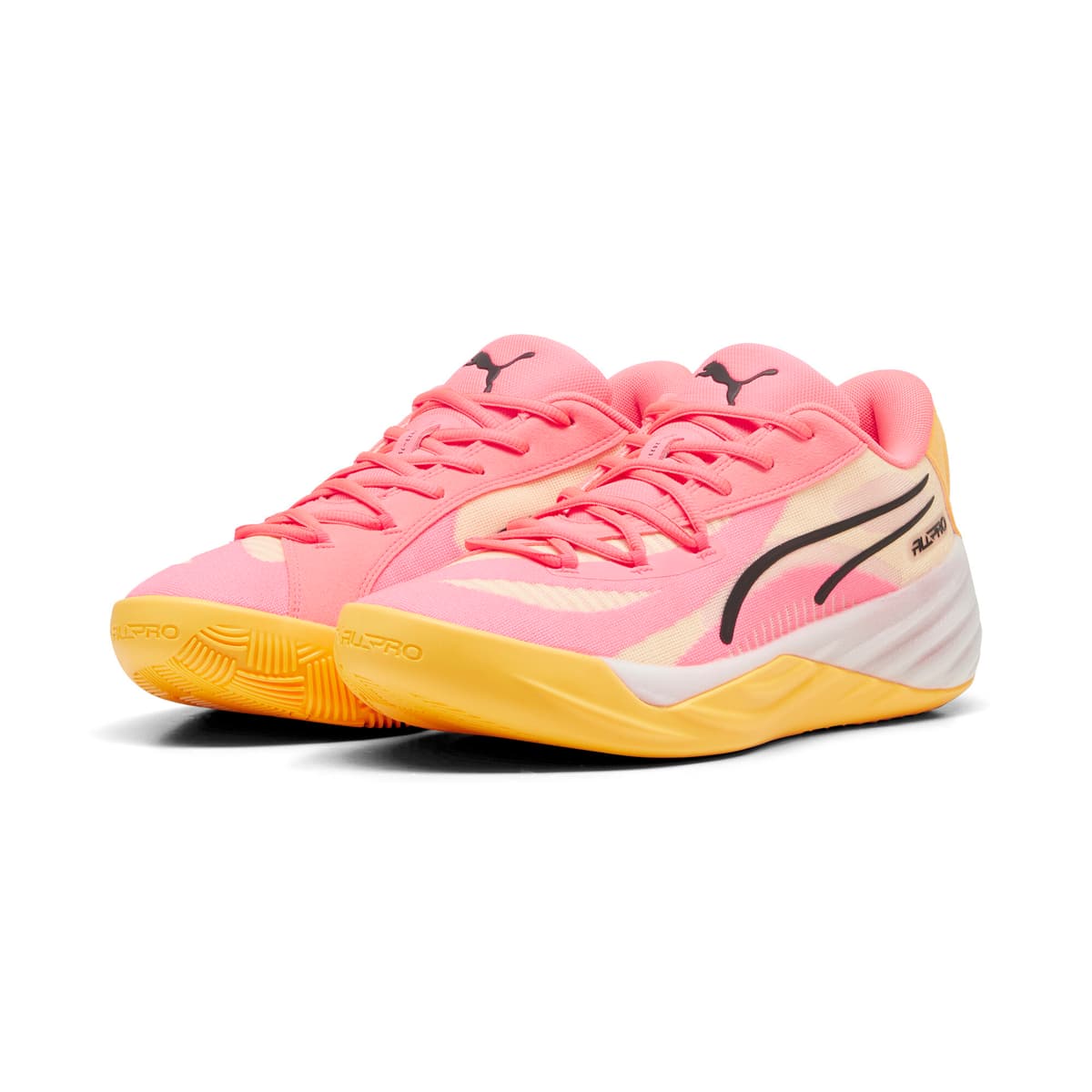 PUMA All-Pro NITROâ¢ basketbalschoenen, Zwart, Maat 42 thumbnail 6