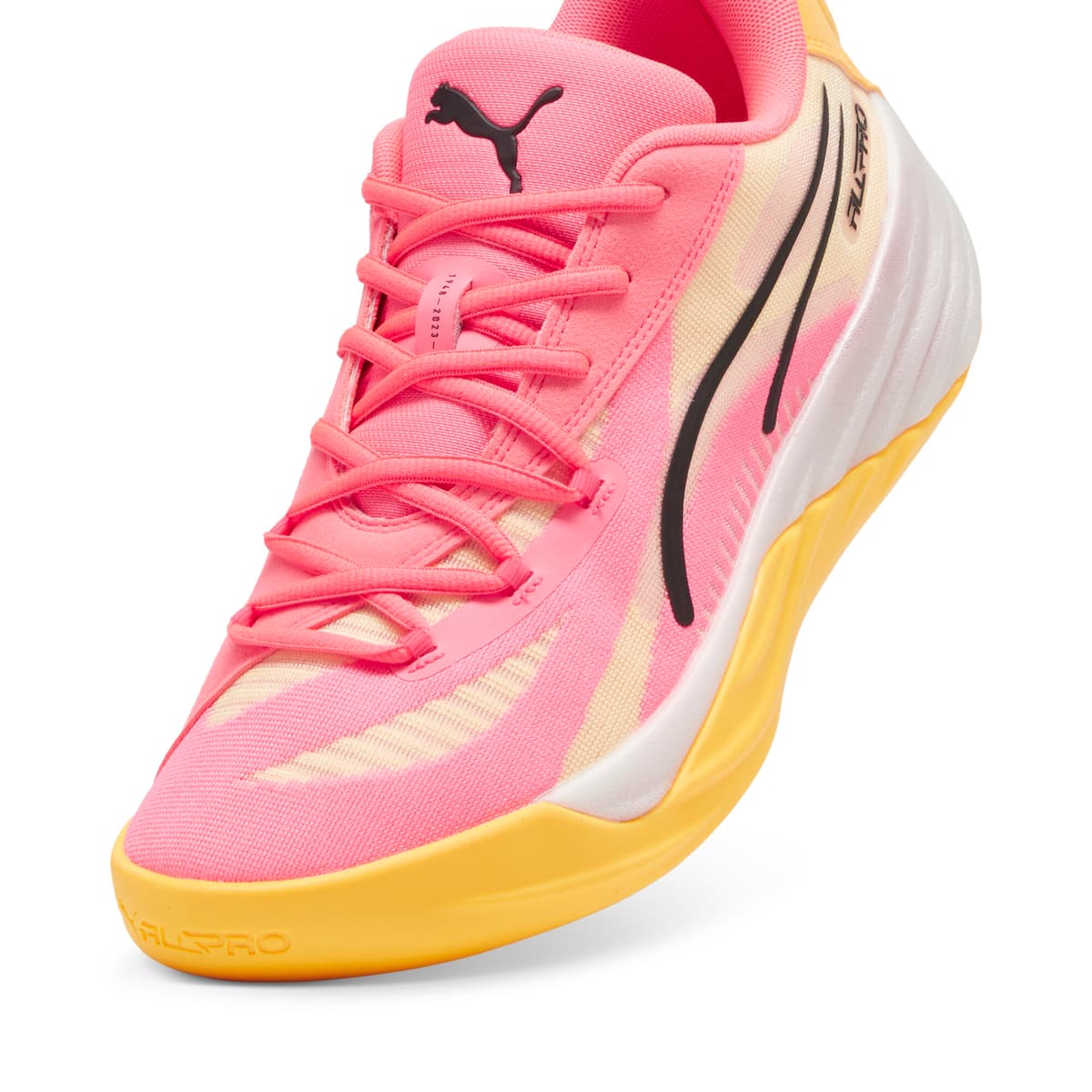 PUMA All-Pro NITROâ¢ basketbalschoenen, Zwart, Maat 42 thumbnail 2