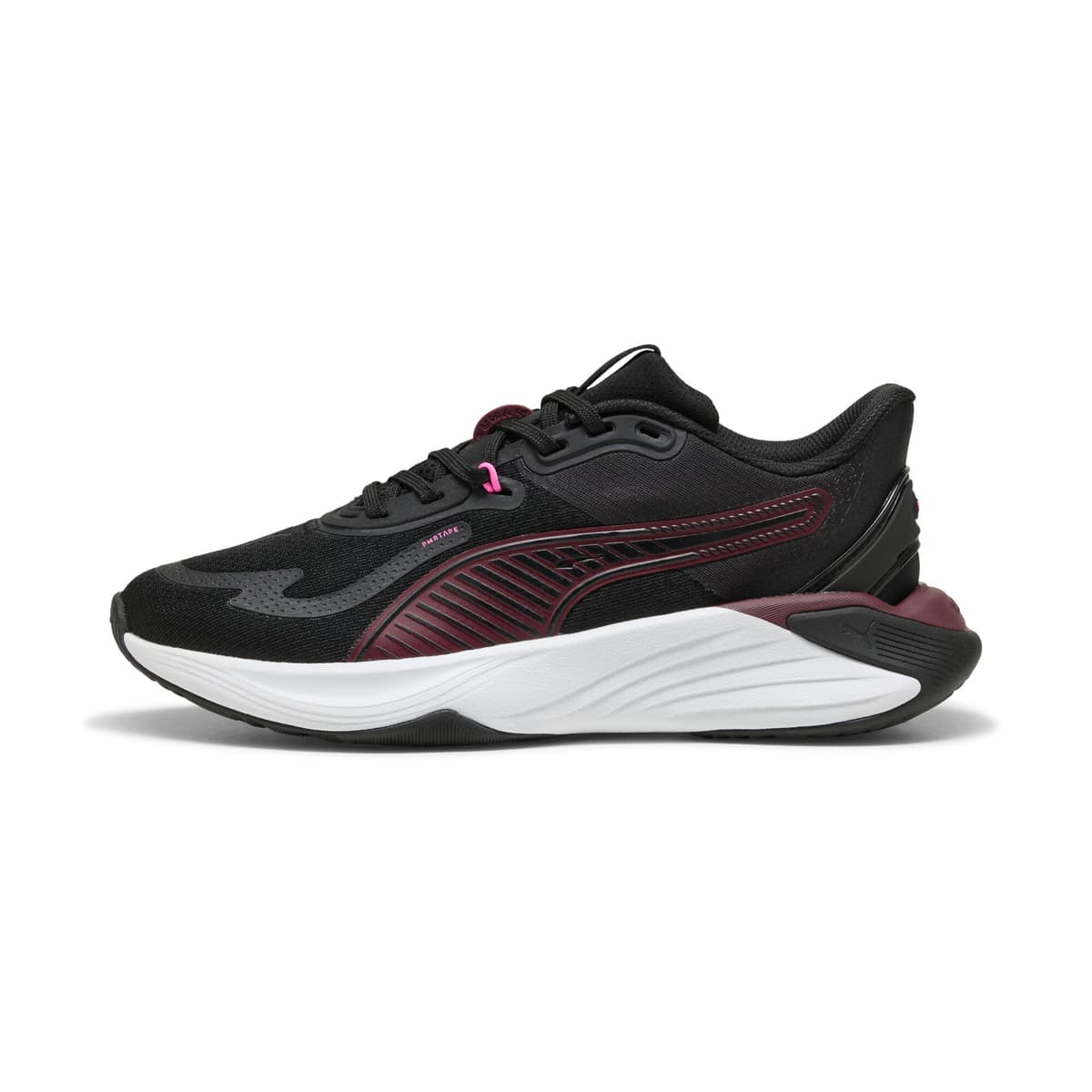 PUMA PWR Hybrid trainingsschoenen voor Dames, Roze/Zwart, Maat 40,5 thumbnail 5