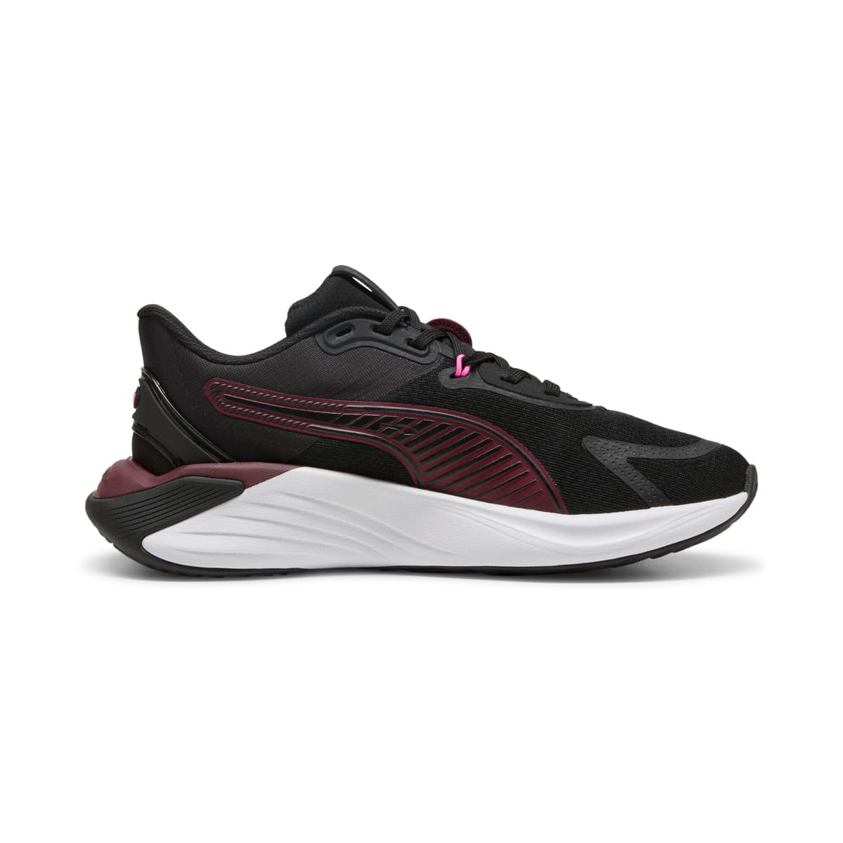 PUMA PWR Hybrid trainingsschoenen voor Dames, Roze/Zwart, Maat 40,5 thumbnail 3