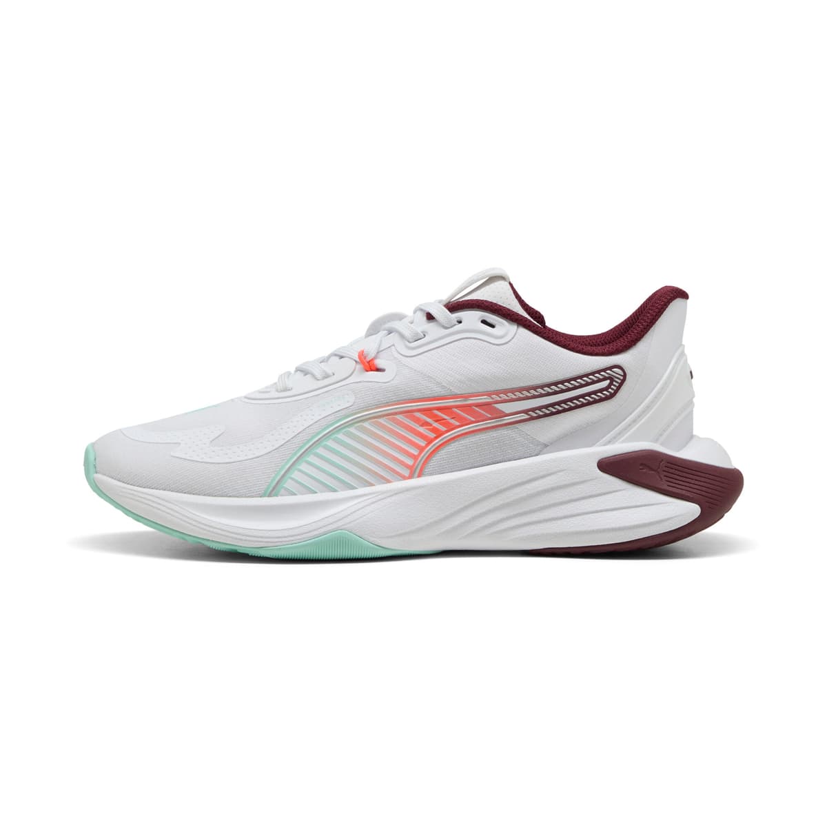 PUMA PWR Hybrid trainingsschoenen voor Dames, Wit, Maat 38 thumbnail 5
