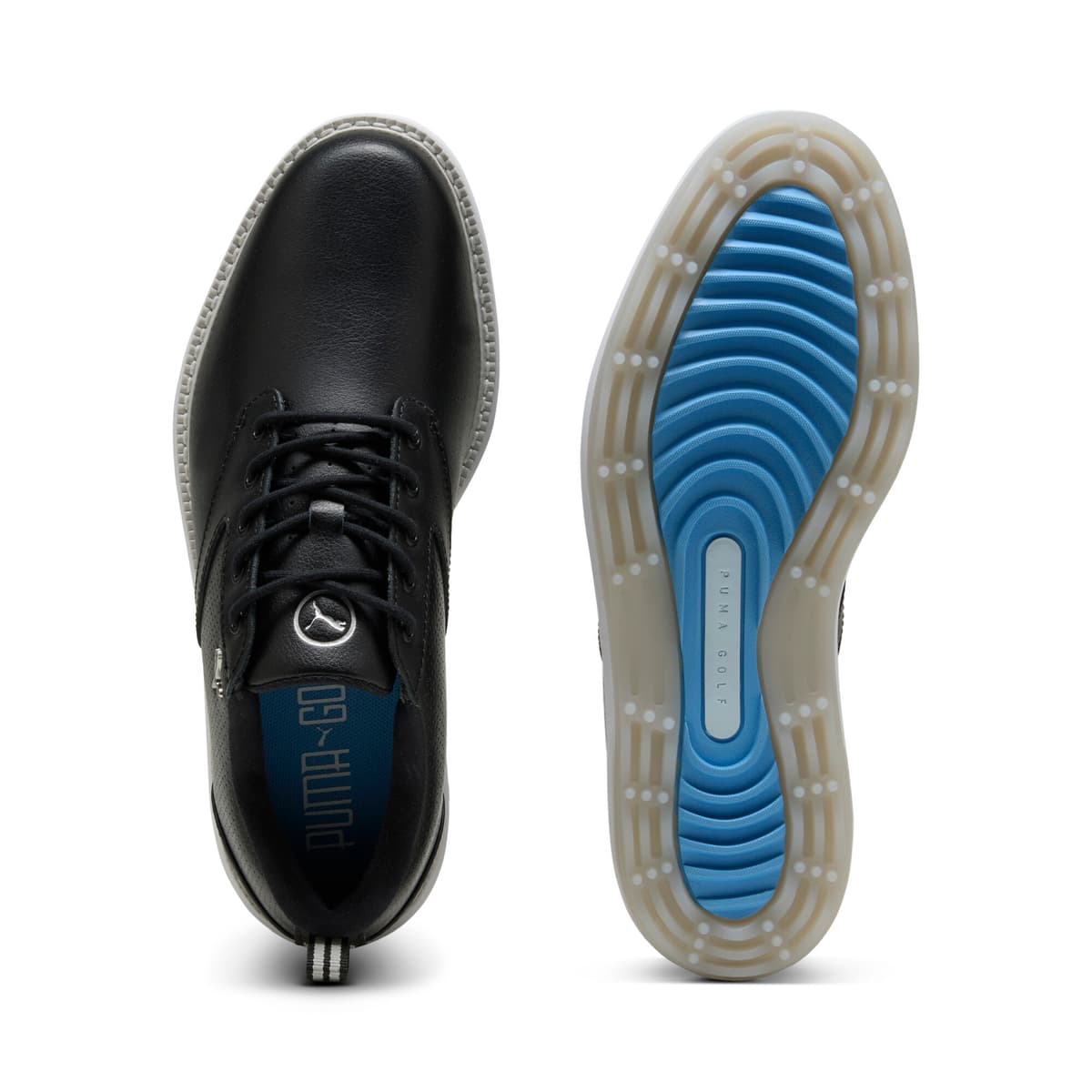 PUMA Avant 2 golfschoenen voor Dames, Blauw/Zwart/Grijs, Maat 37,5 thumbnail 4