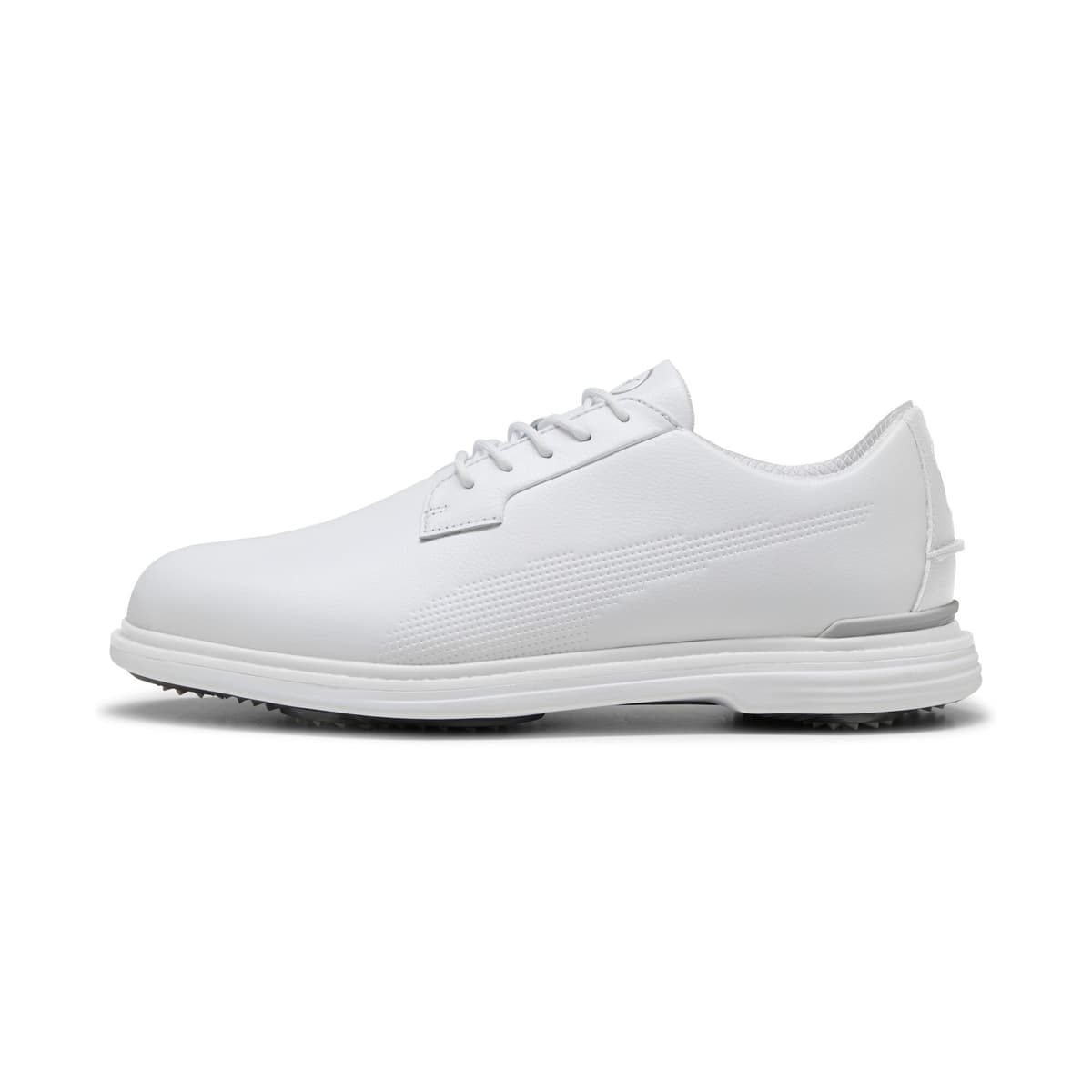 PUMA Royale golfschoenen voor Heren, Grijs/Wit, Maat 43