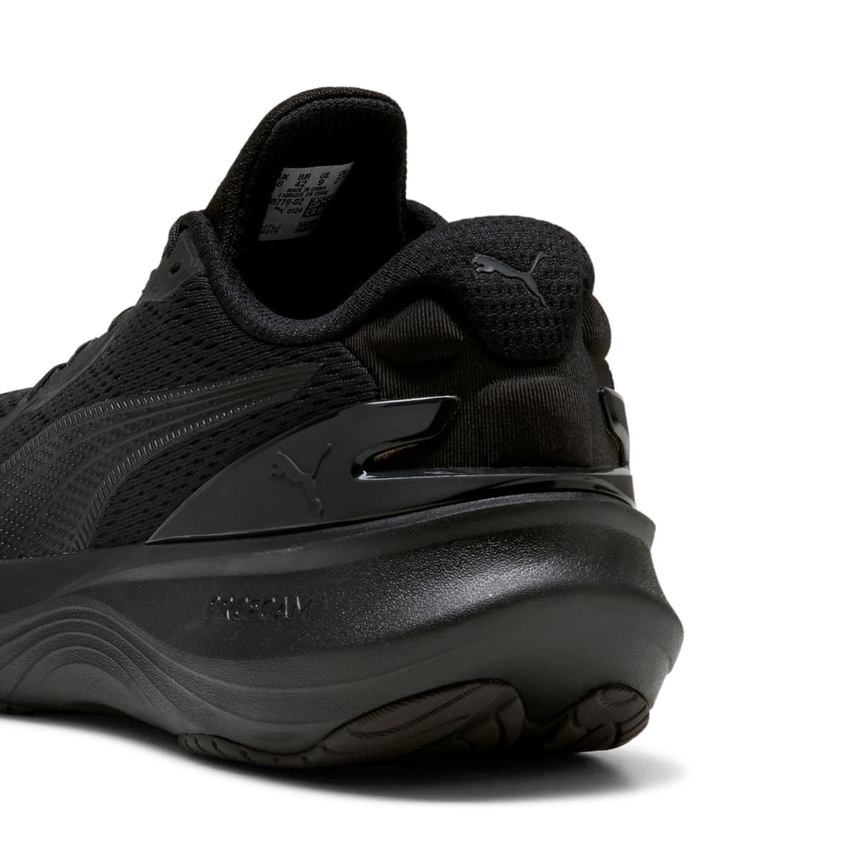 PUMA Scend Pro 2 hardloopschoenen, Zwart/Grijs, Maat 40 thumbnail 5
