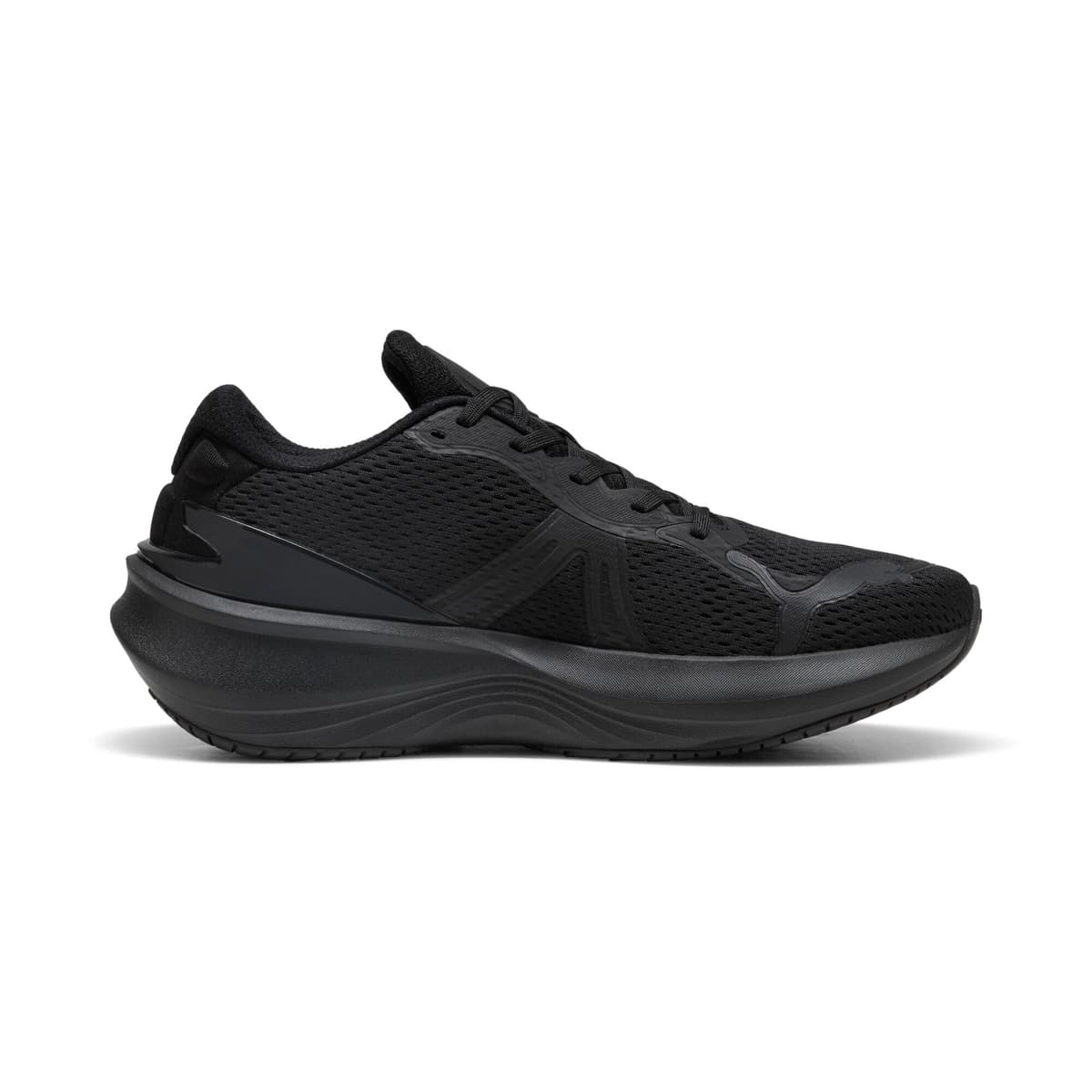 PUMA Scend Pro 2 hardloopschoenen, Zwart/Grijs, Maat 40 thumbnail 3