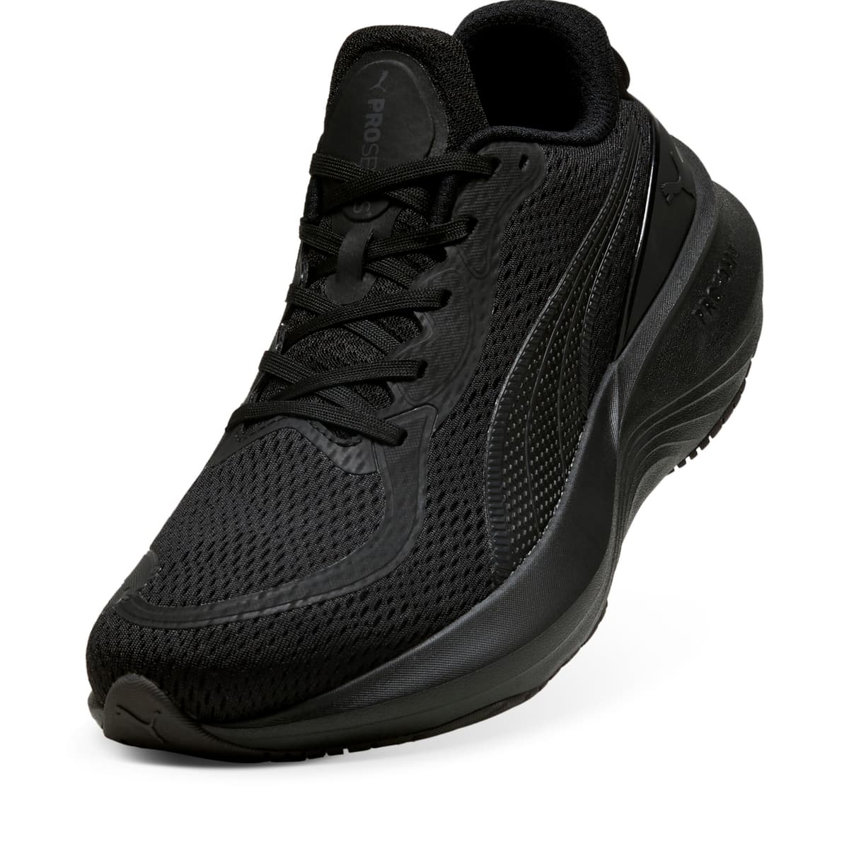 PUMA Scend Pro 2 hardloopschoenen, Zwart/Grijs, Maat 40 thumbnail 2