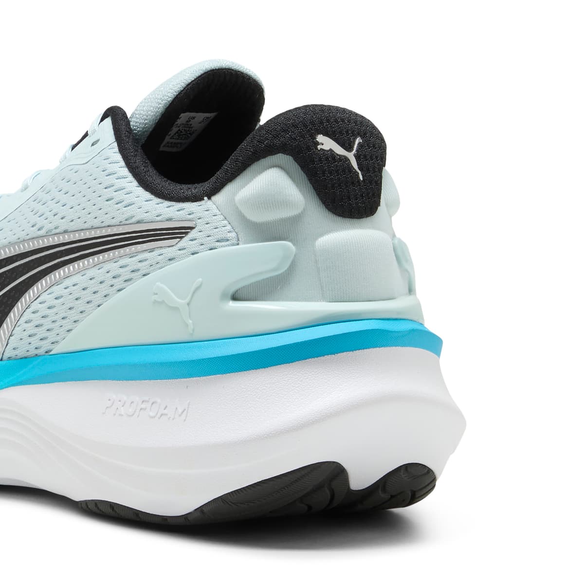PUMA Scend Pro 2 hardloopschoenen, Zwart/Zilver, Maat 38,5 thumbnail 5