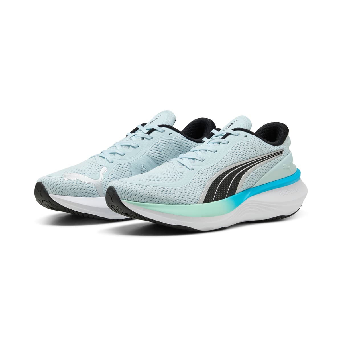 PUMA Scend Pro 2 hardloopschoenen, Zwart/Zilver, Maat 38,5 thumbnail 6