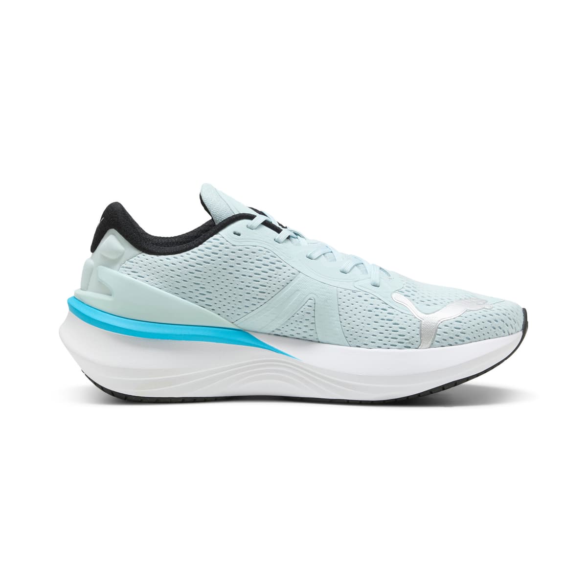PUMA Scend Pro 2 hardloopschoenen, Zwart/Zilver, Maat 38,5 thumbnail 3
