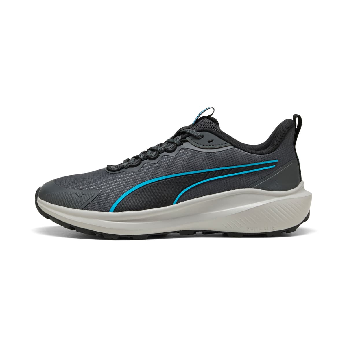 PUMA Skyrocket Lite trailrunningschoenen, Blauw/Grijs, Maat 39