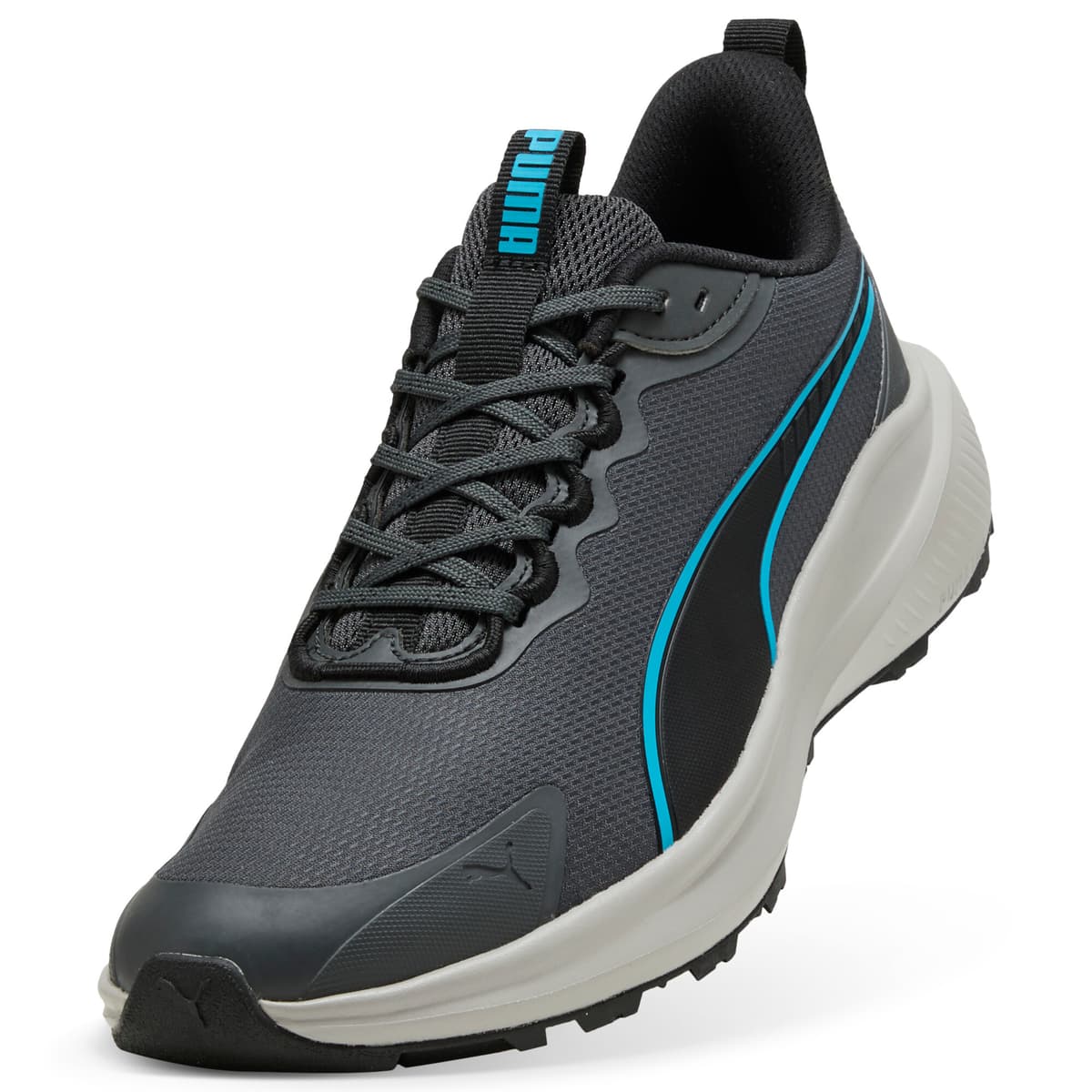 PUMA Skyrocket Lite trailrunningschoenen, Blauw/Grijs, Maat 39 thumbnail 2