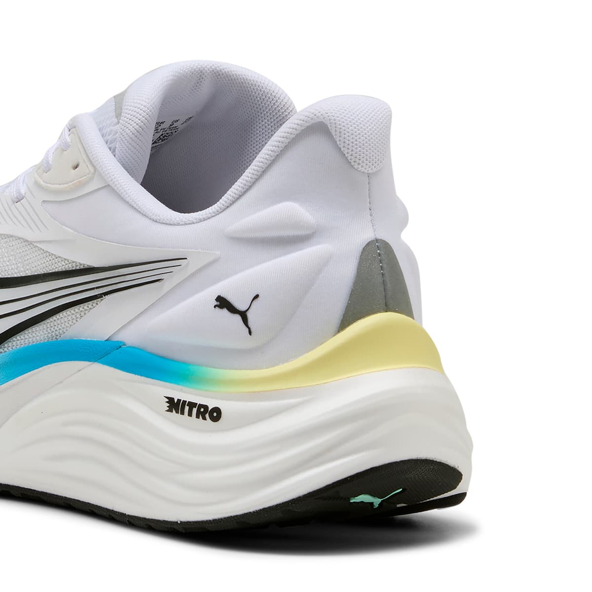 PUMA Electrify NITROâ¢ 4 hardloopschoenen voor Heren, Blauw/Wit, Maat 43 thumbnail 5