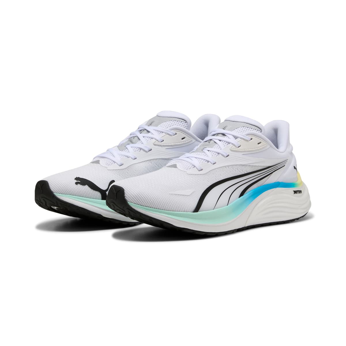PUMA Electrify NITROâ¢ 4 hardloopschoenen voor Heren, Blauw/Wit, Maat 43 thumbnail 6