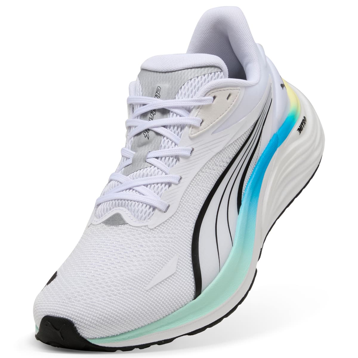 PUMA Electrify NITROâ¢ 4 hardloopschoenen voor Heren, Blauw/Wit, Maat 43 thumbnail 2