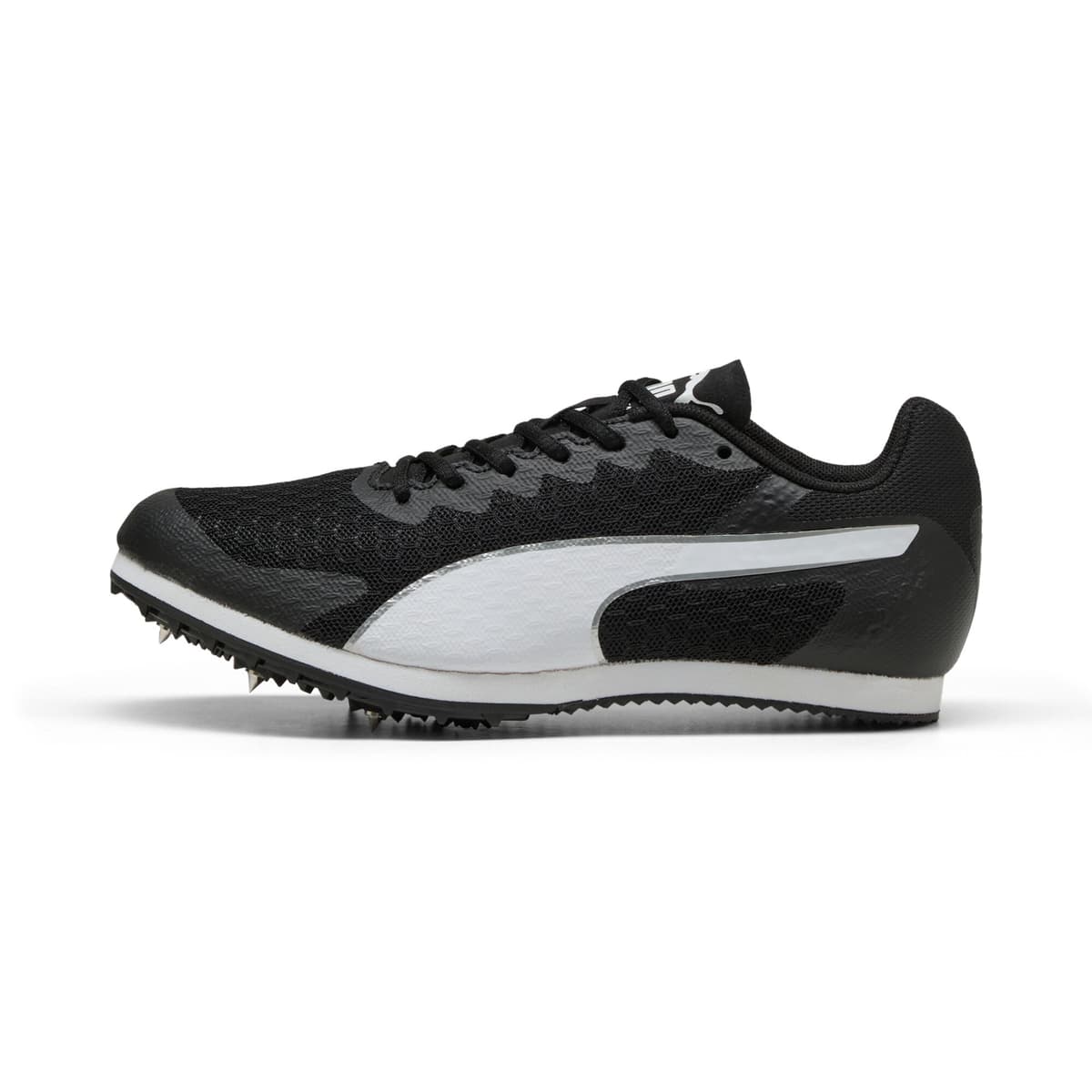 PUMA evoSpeed Star 9 Spikes, Zwart/Wit, Maat 39