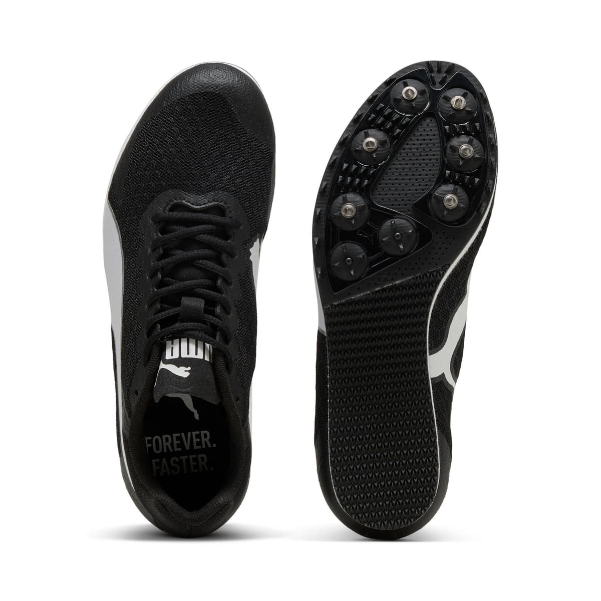 PUMA evoSpeed Star 9 Spikes, Zwart/Wit, Maat 39 thumbnail 4