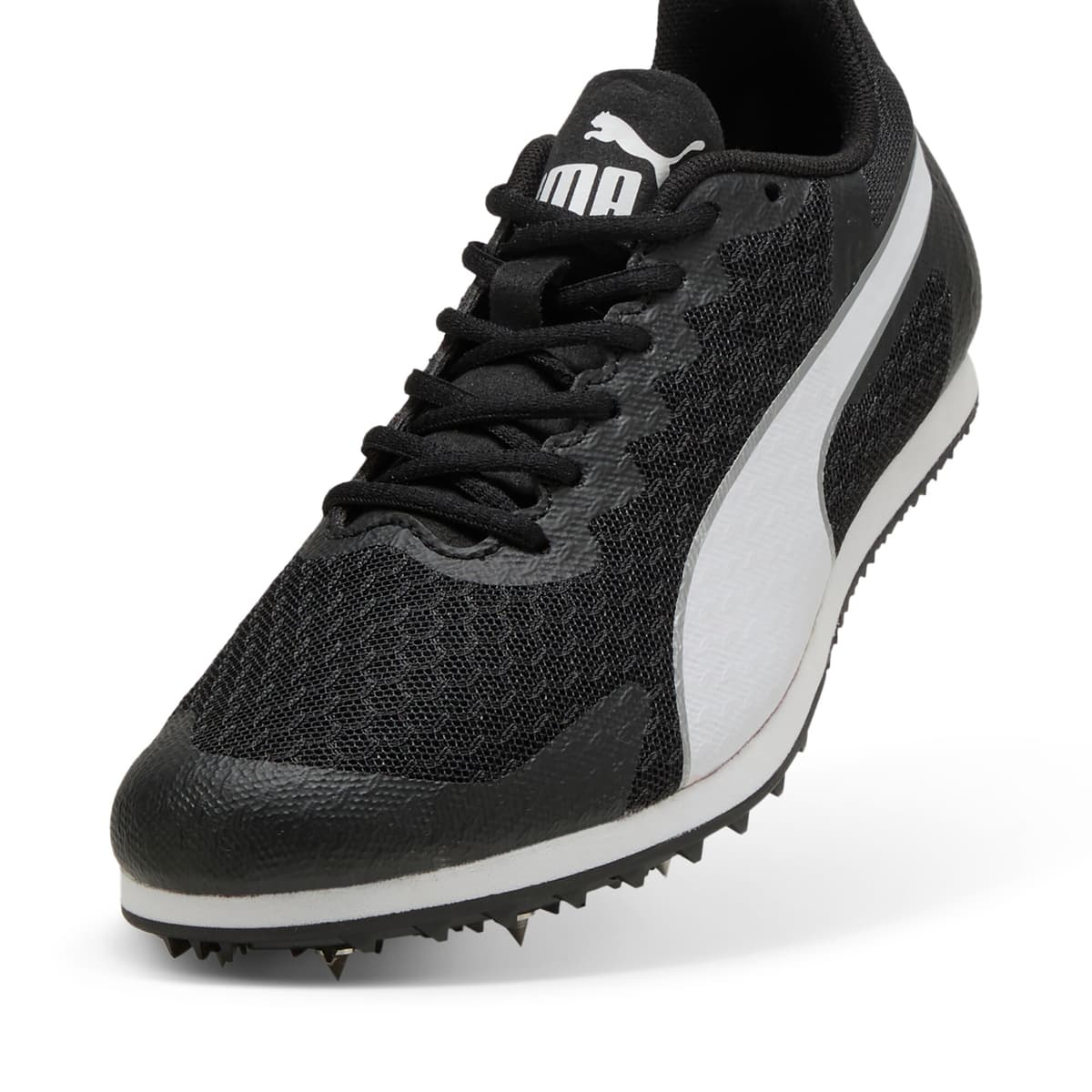 PUMA evoSpeed Star 9 Spikes, Zwart/Wit, Maat 39 thumbnail 2