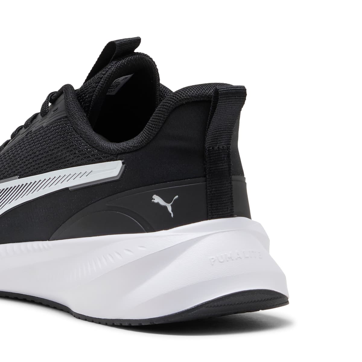 PUMA Flyer Lite 3 hardloopschoenen, Zwart/Wit, Maat 43 thumbnail 5