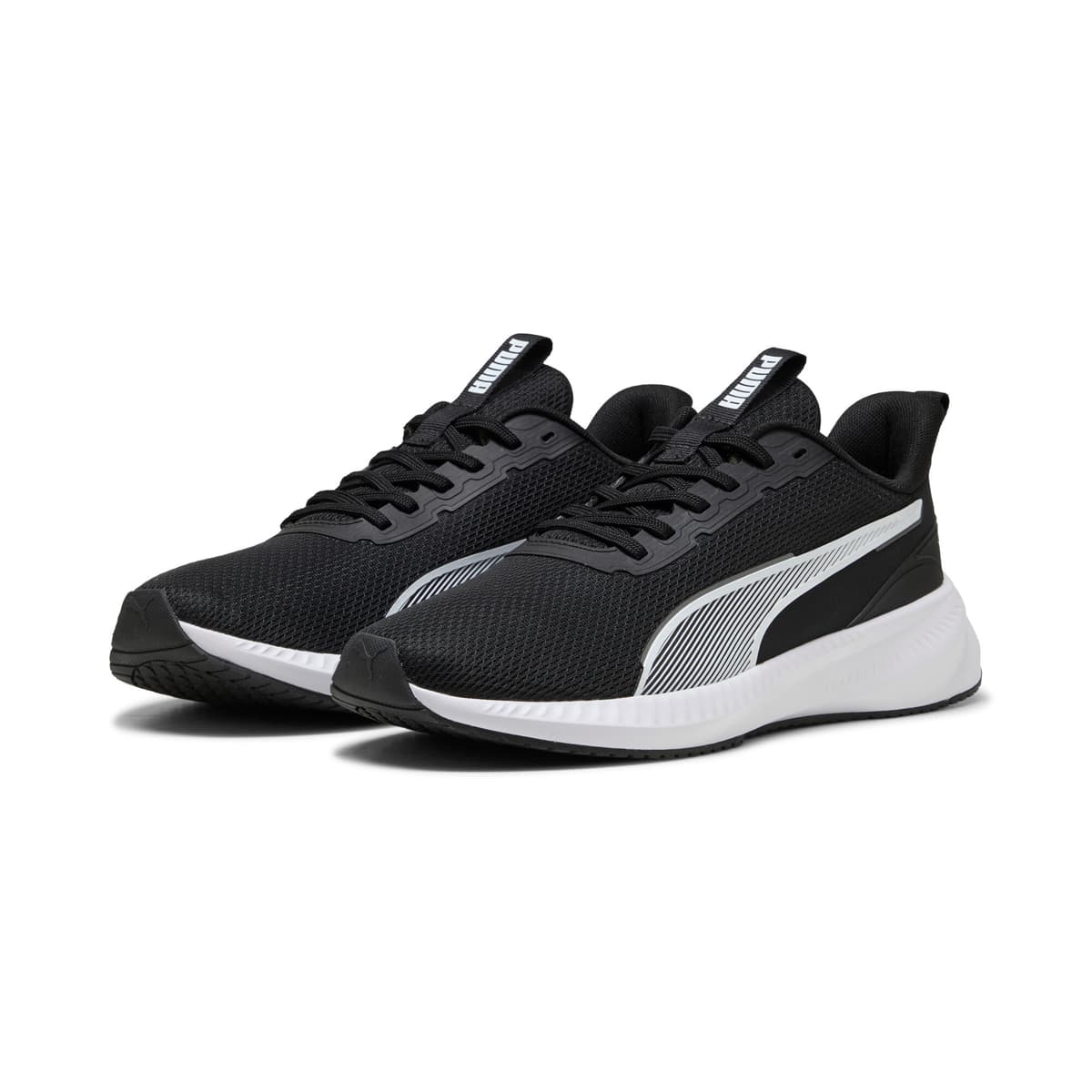 PUMA Flyer Lite 3 hardloopschoenen, Zwart/Wit, Maat 43 thumbnail 6