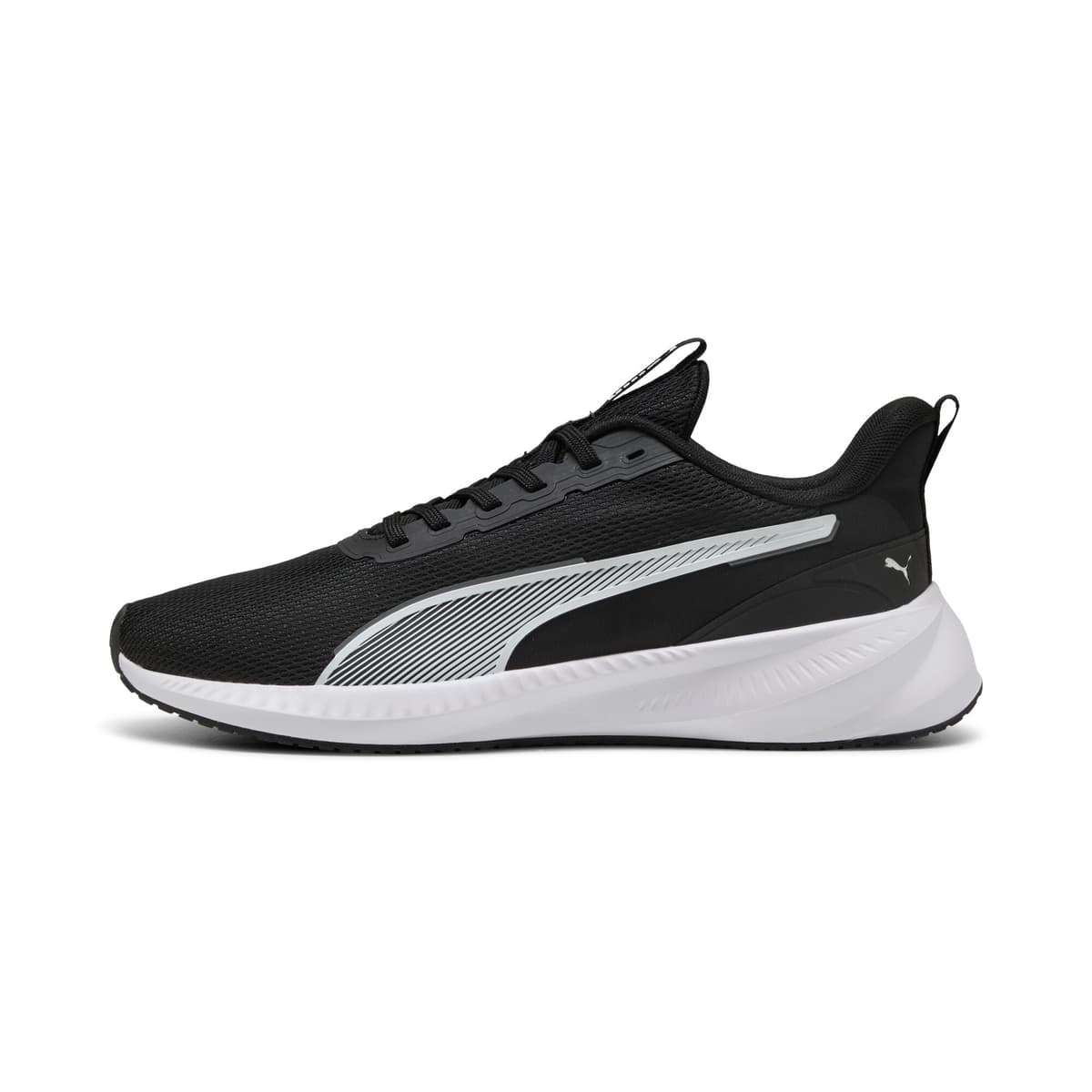 PUMA Flyer Lite 3 hardloopschoenen, Zwart/Wit, Maat 43