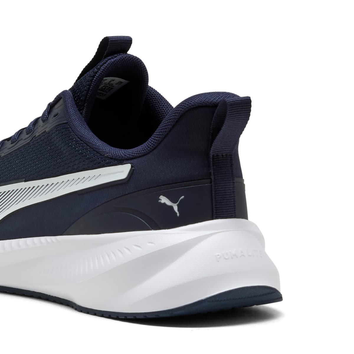 PUMA Flyer Lite 3 hardloopschoenen, Blauw/Wit, Maat 44,5 thumbnail 5