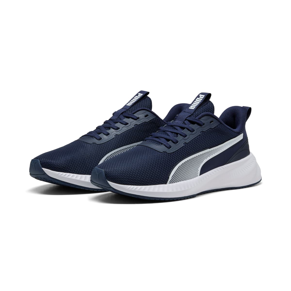 PUMA Flyer Lite 3 hardloopschoenen, Blauw/Wit, Maat 44,5 thumbnail 6