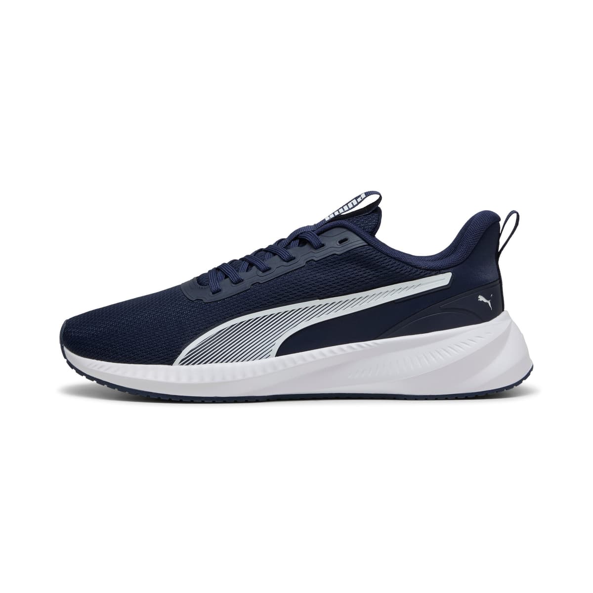 PUMA Flyer Lite 3 hardloopschoenen, Blauw/Wit, Maat 44,5