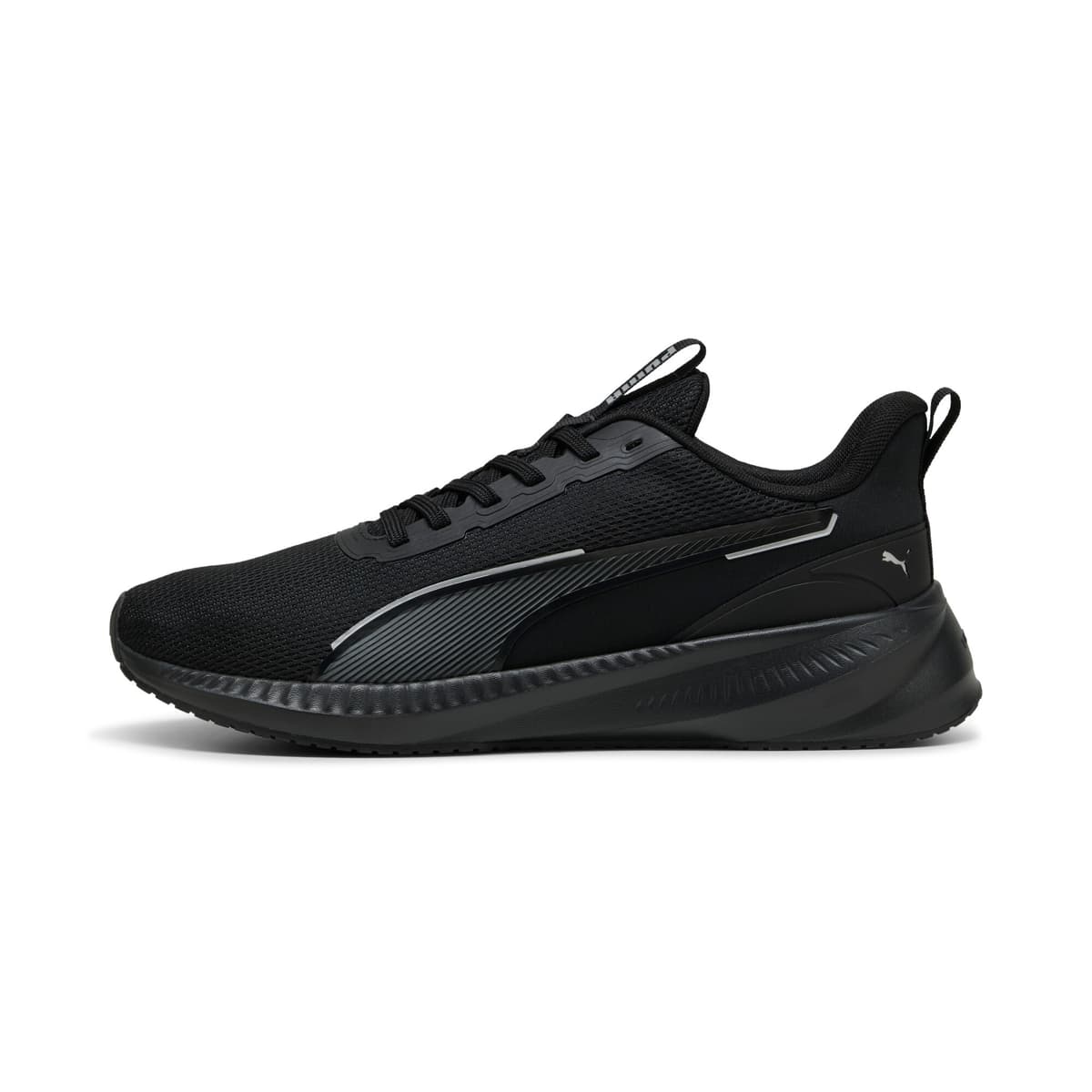 PUMA Flyer Lite 3 hardloopschoenen, Zwart/Zilver, Maat 37,5