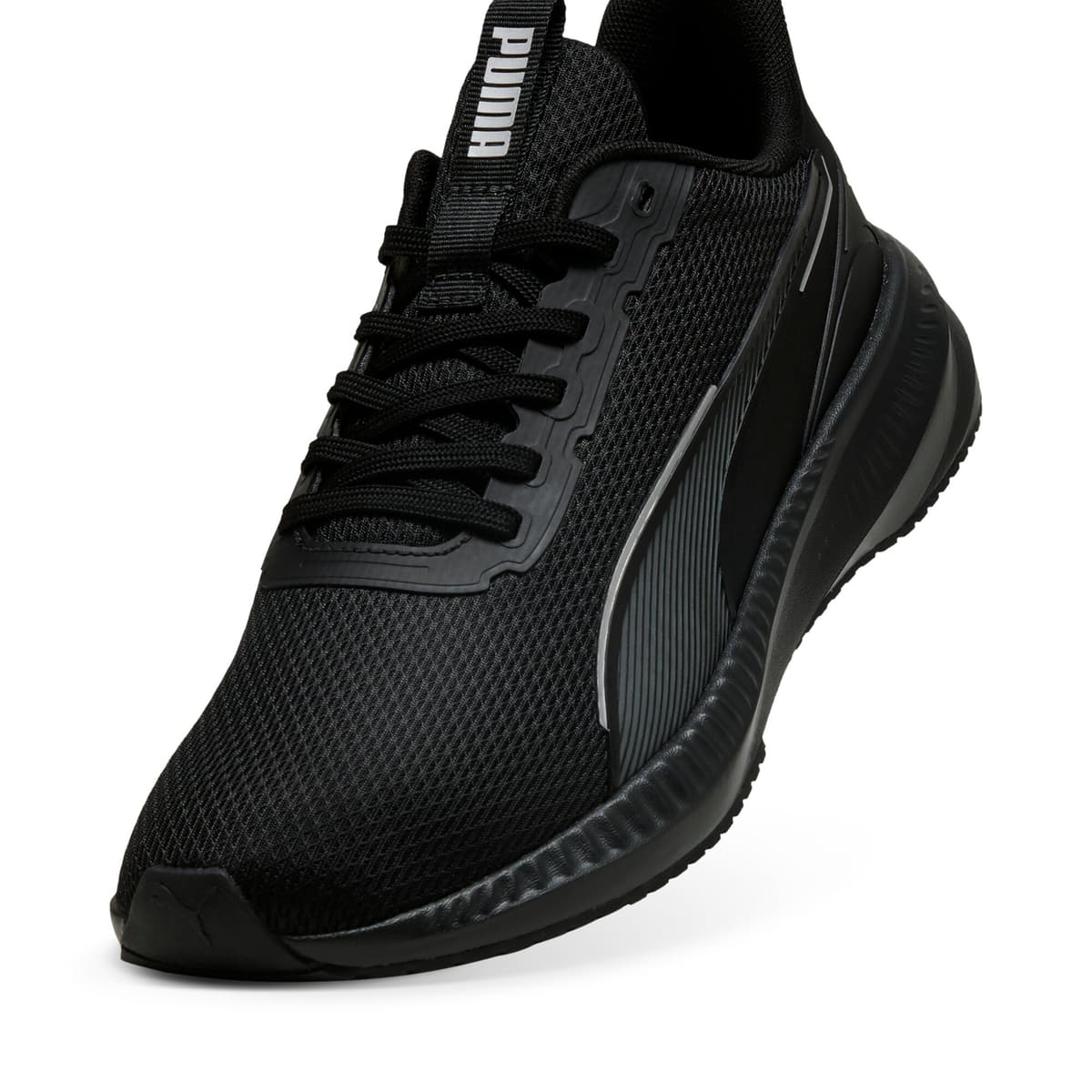 PUMA Flyer Lite 3 hardloopschoenen, Zwart/Zilver, Maat 37,5 thumbnail 2