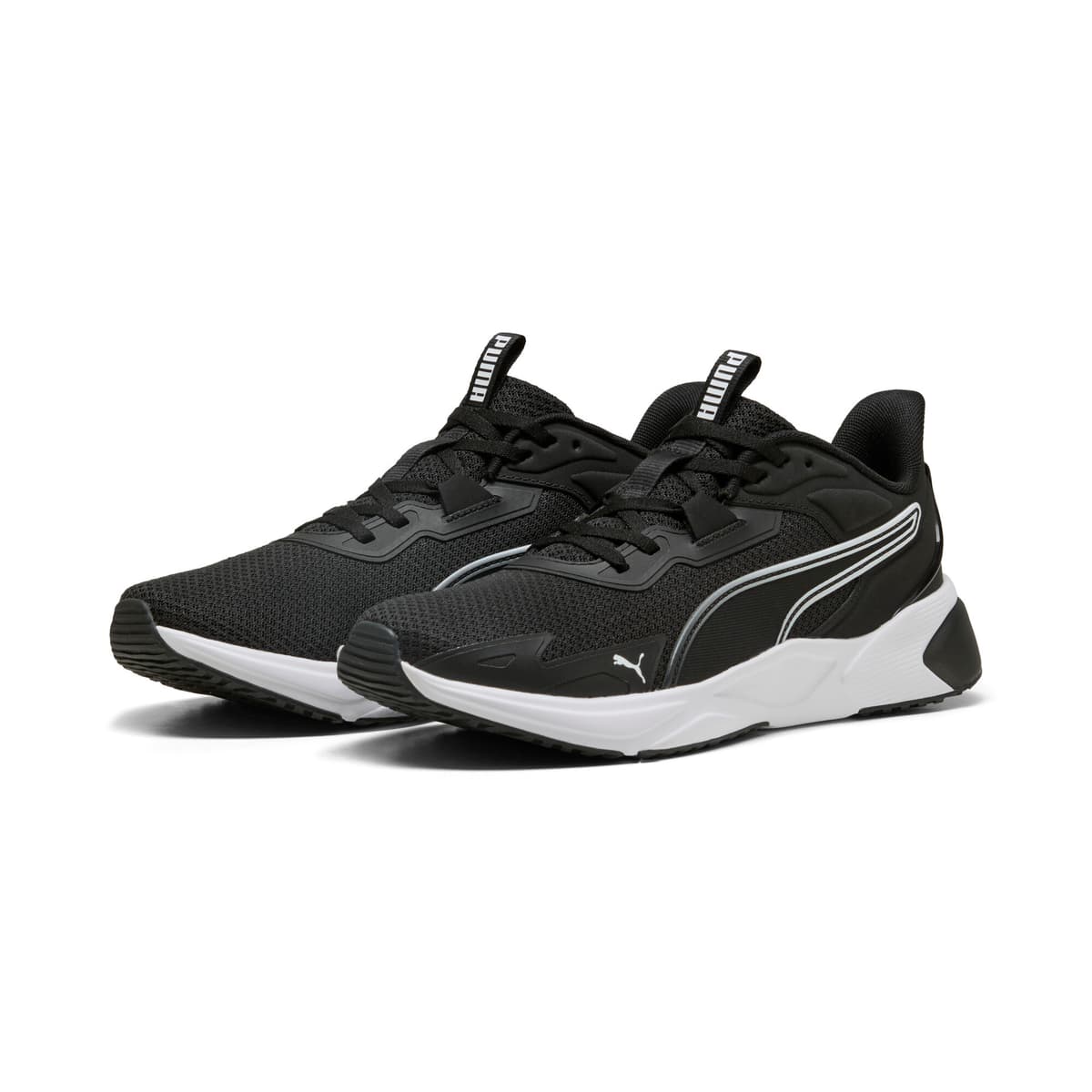 PUMA Disperse XT 4 trainingsschoenen, Zwart/Wit, Maat 46 thumbnail 6