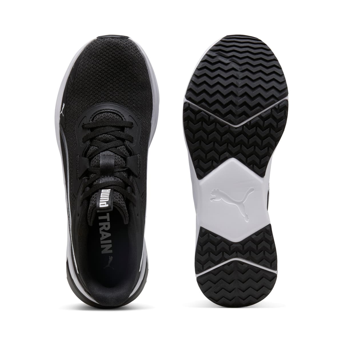 PUMA Disperse XT 4 trainingsschoenen, Zwart/Wit, Maat 46 thumbnail 4