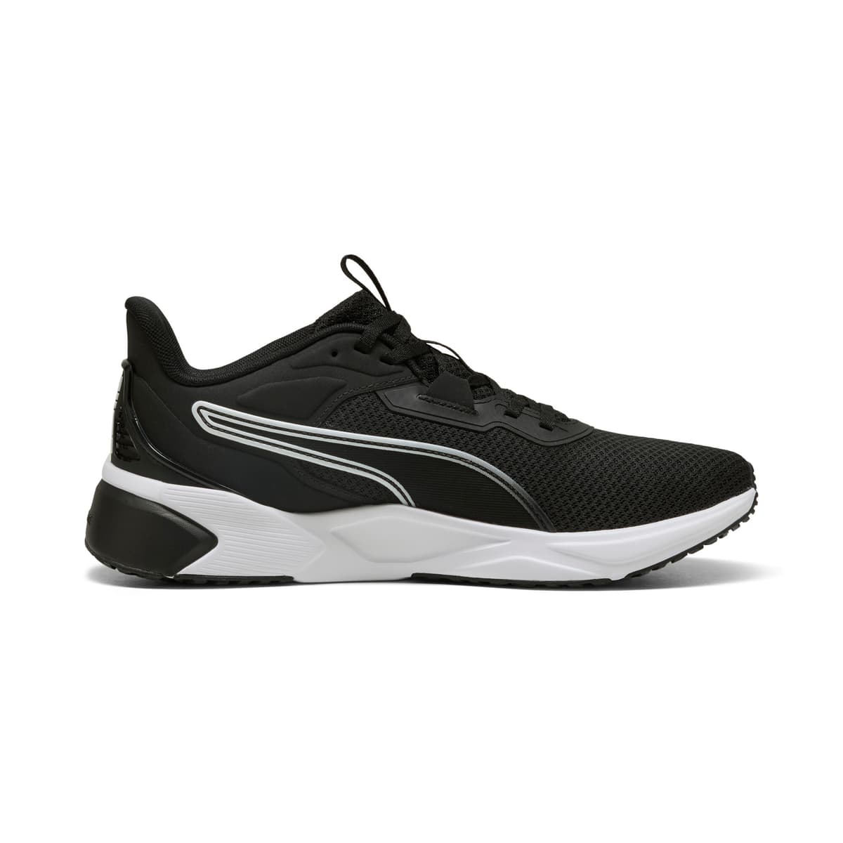 PUMA Disperse XT 4 trainingsschoenen, Zwart/Wit, Maat 46 thumbnail 3