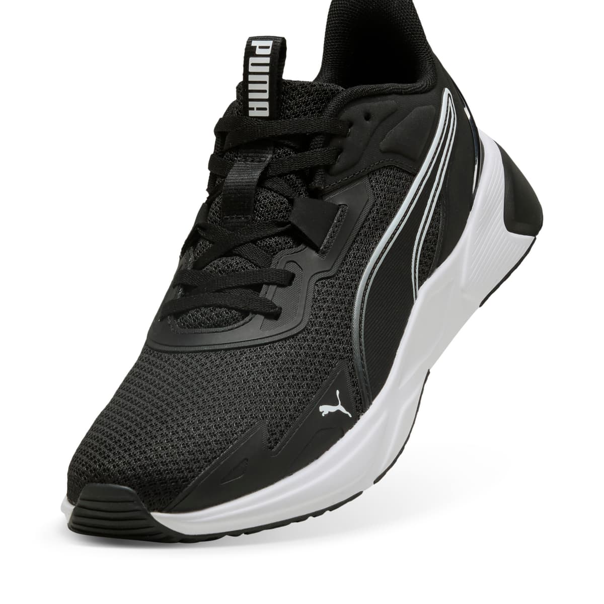 PUMA Disperse XT 4 trainingsschoenen, Zwart/Wit, Maat 46 thumbnail 2