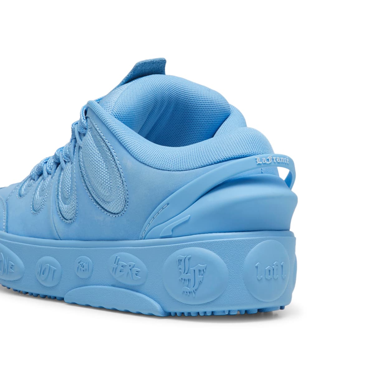 PUMA LaFrancÃ© 1 van 1 Sneakers uniseks, Blauw, Maat 40,5 thumbnail 5