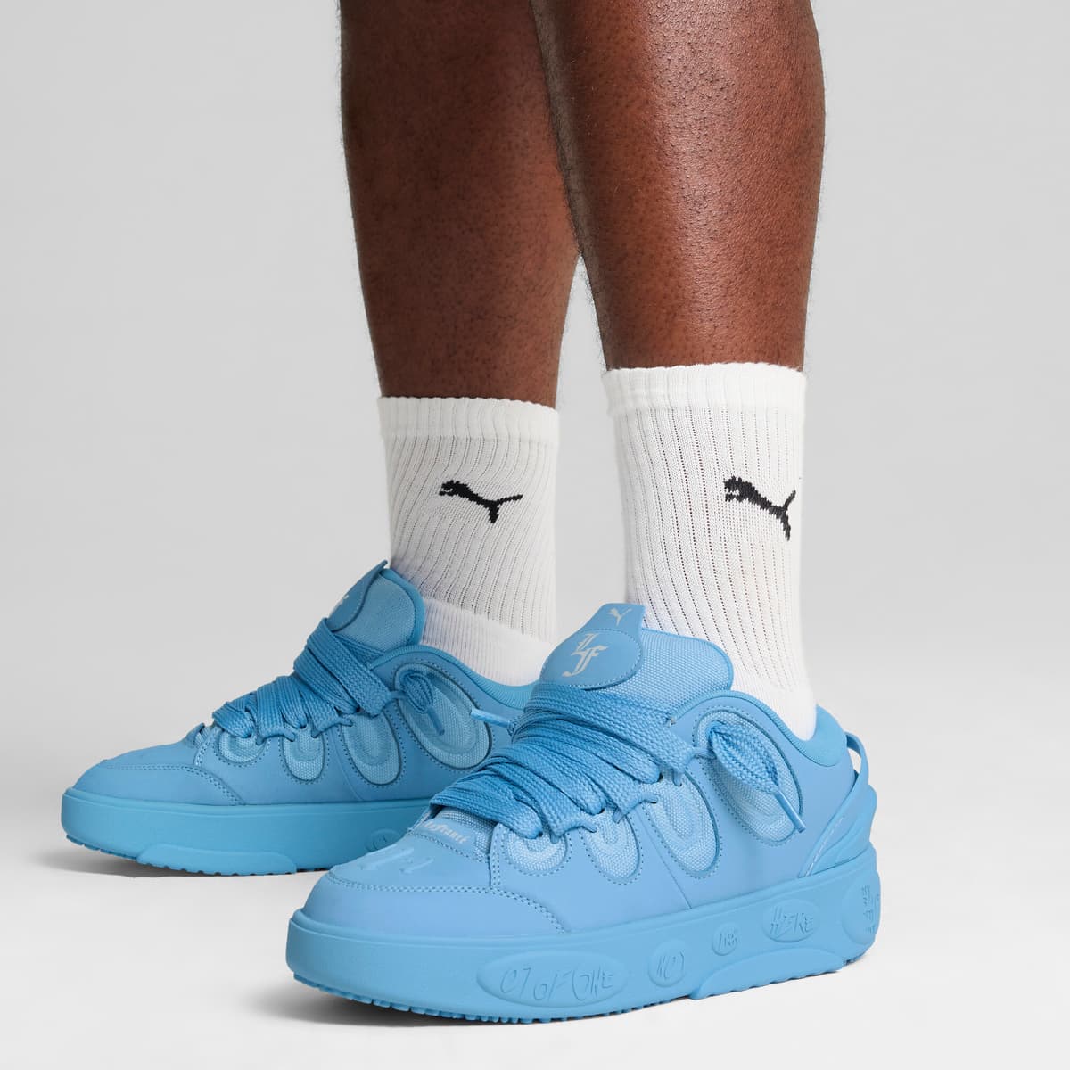 PUMA LaFrancÃ© 1 van 1 Sneakers uniseks, Blauw, Maat 40,5 thumbnail 8