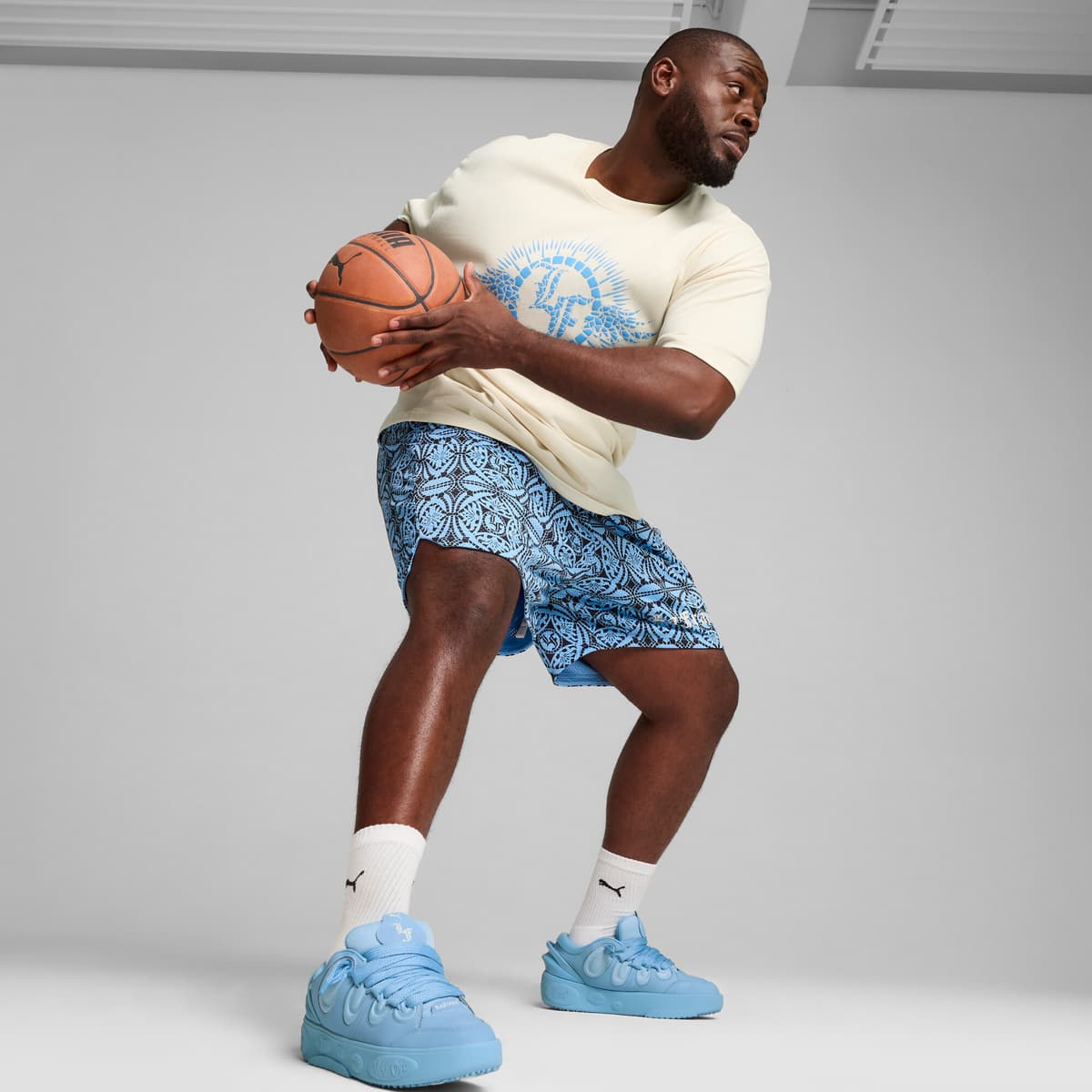 PUMA LaFrancÃ© 1 van 1 Sneakers uniseks, Blauw, Maat 40,5 thumbnail 7