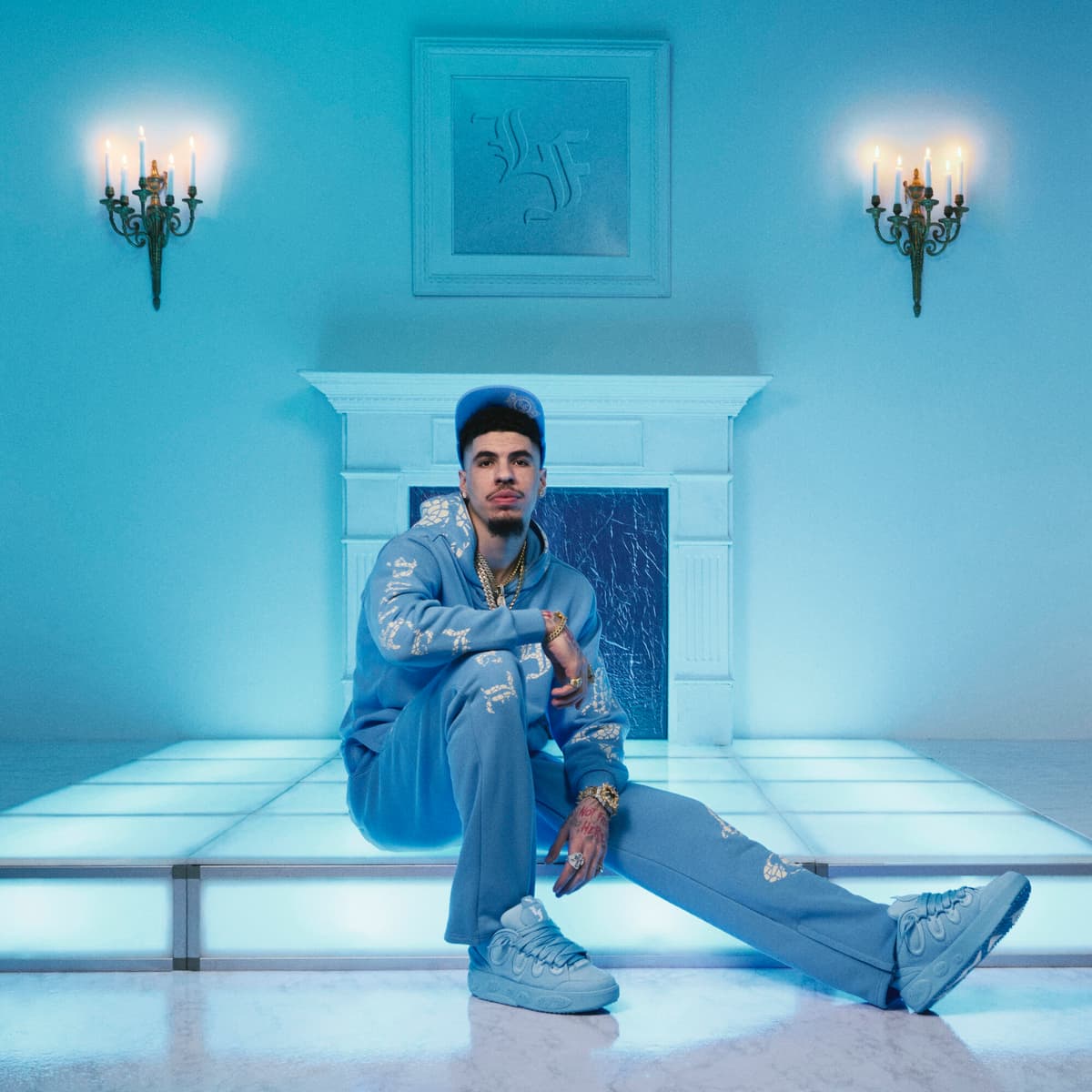 PUMA LaFrancÃ© 1 van 1 Sneakers uniseks, Blauw, Maat 40,5 thumbnail 9