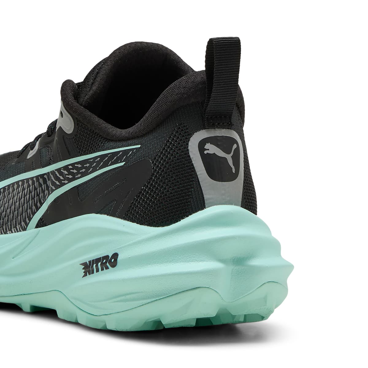 PUMA Voyage NITROâ¢ 4 hardloopschoenen voor Heren, Groen, Maat 43 thumbnail 5