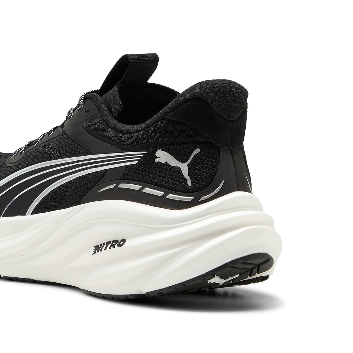 PUMA Magnify NITROâ¢ 3 hardloopschoenen voor Heren, Zwart/Wit, Maat 46 thumbnail 5