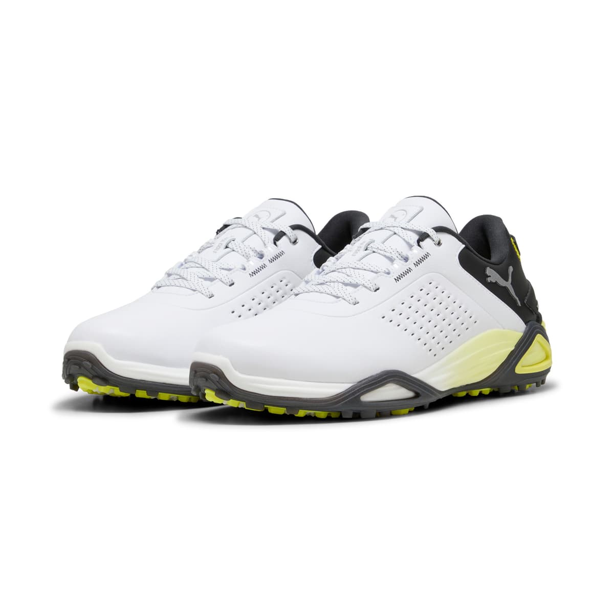 PUMA Shadowcat NITROâ¢ leren golfschoenen voor Heren, Zwart/Wit, Maat 42,5 thumbnail 6